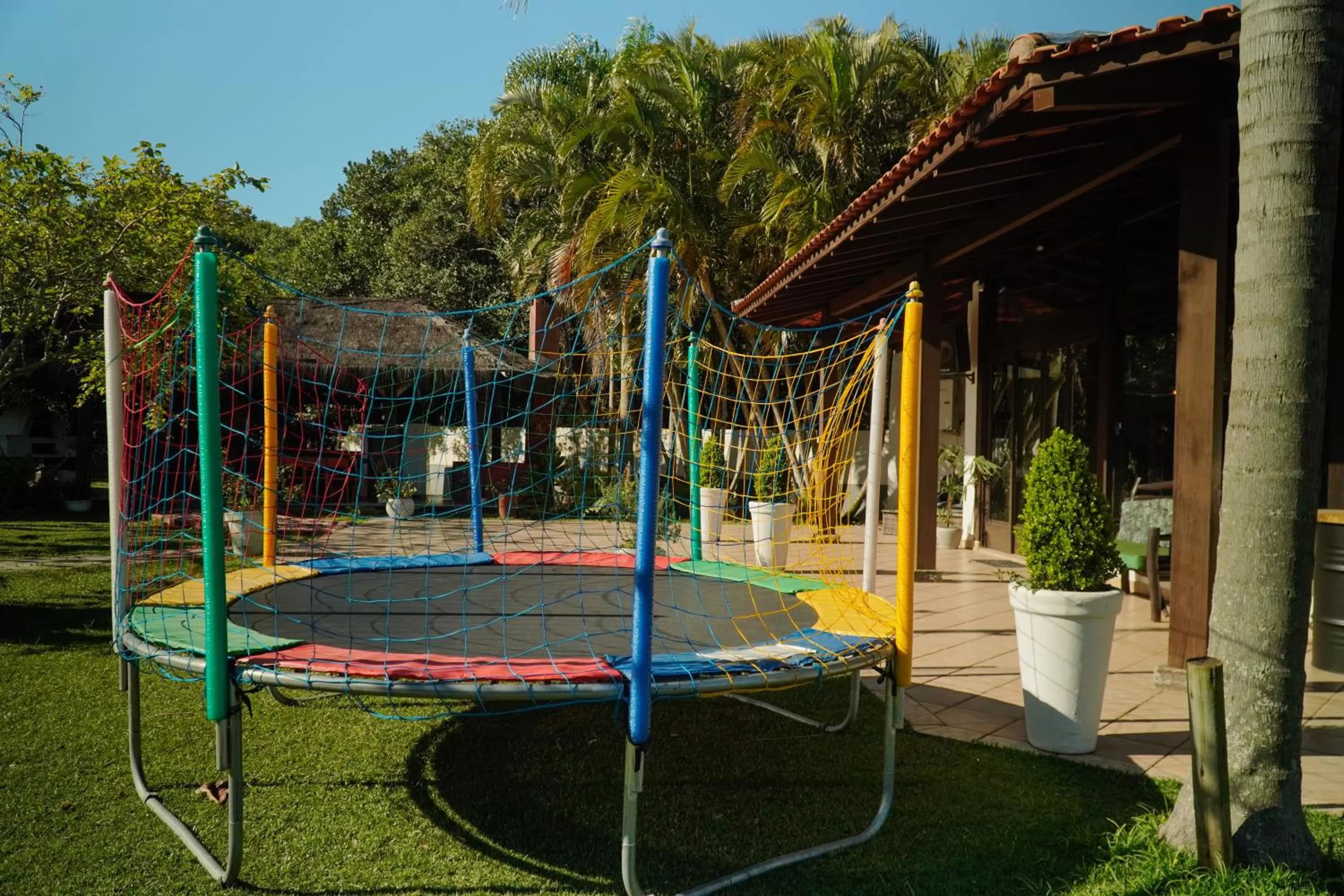 Children play ground, Children's Play Area in Pousada Dunasol Floripa