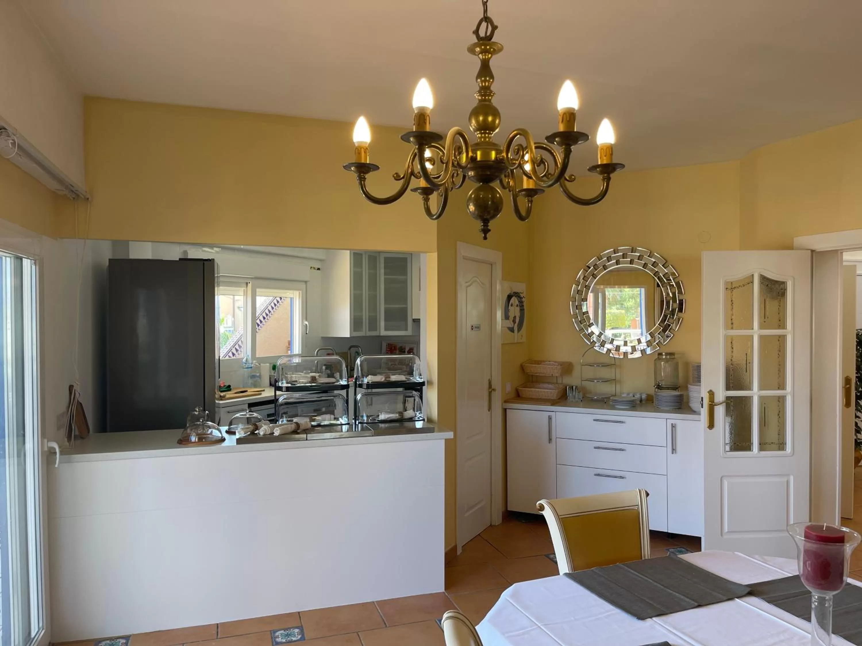 Dining area, Kitchen/Kitchenette in Anna's garden