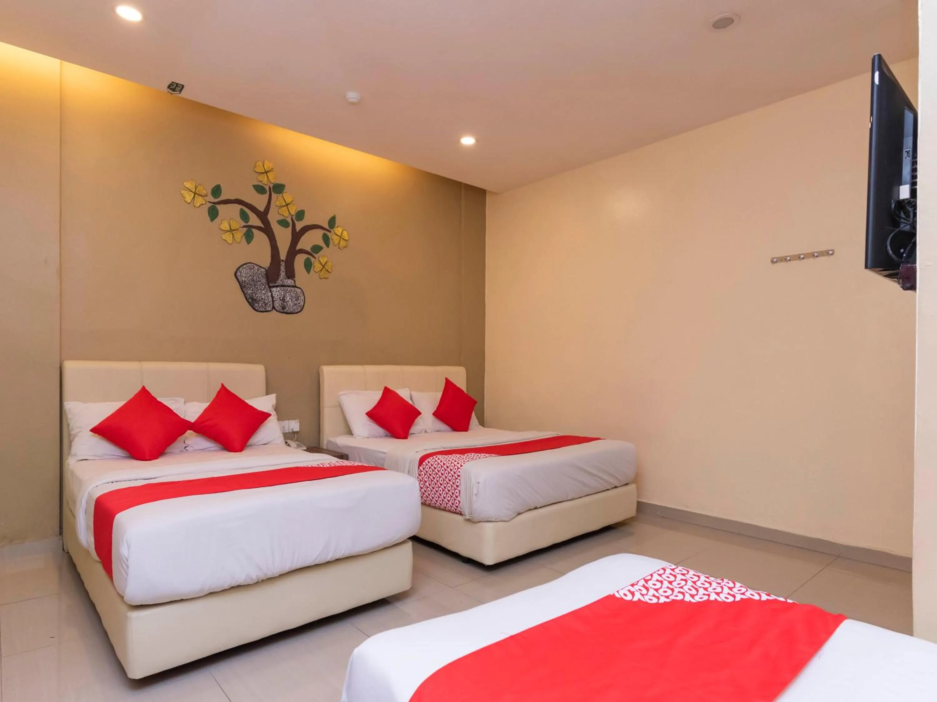 Bed in I Leaf Boutique Hotel