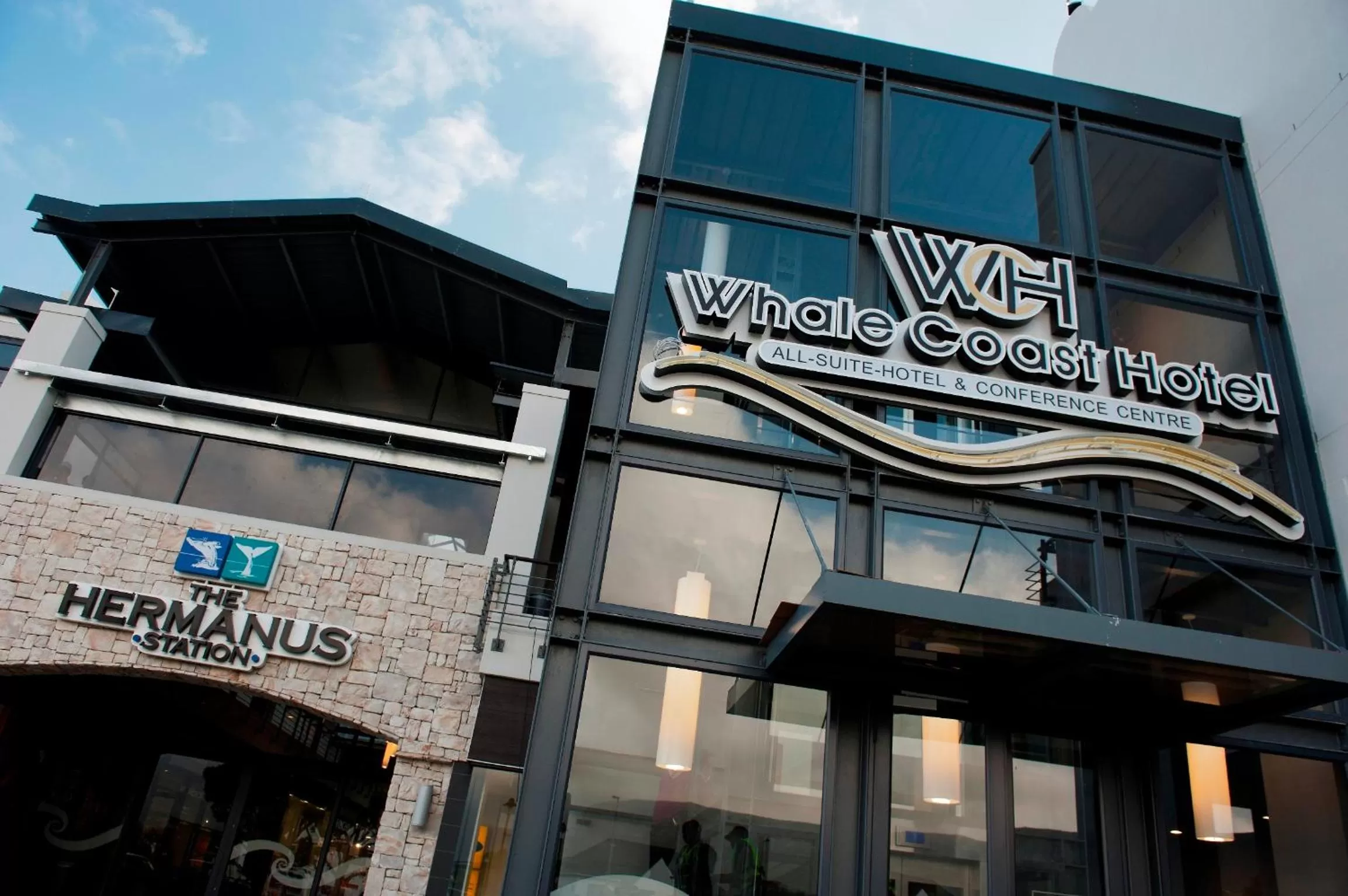 Facade/entrance in Whale Coast All-Suite-Hotel - DCC Hotel Group