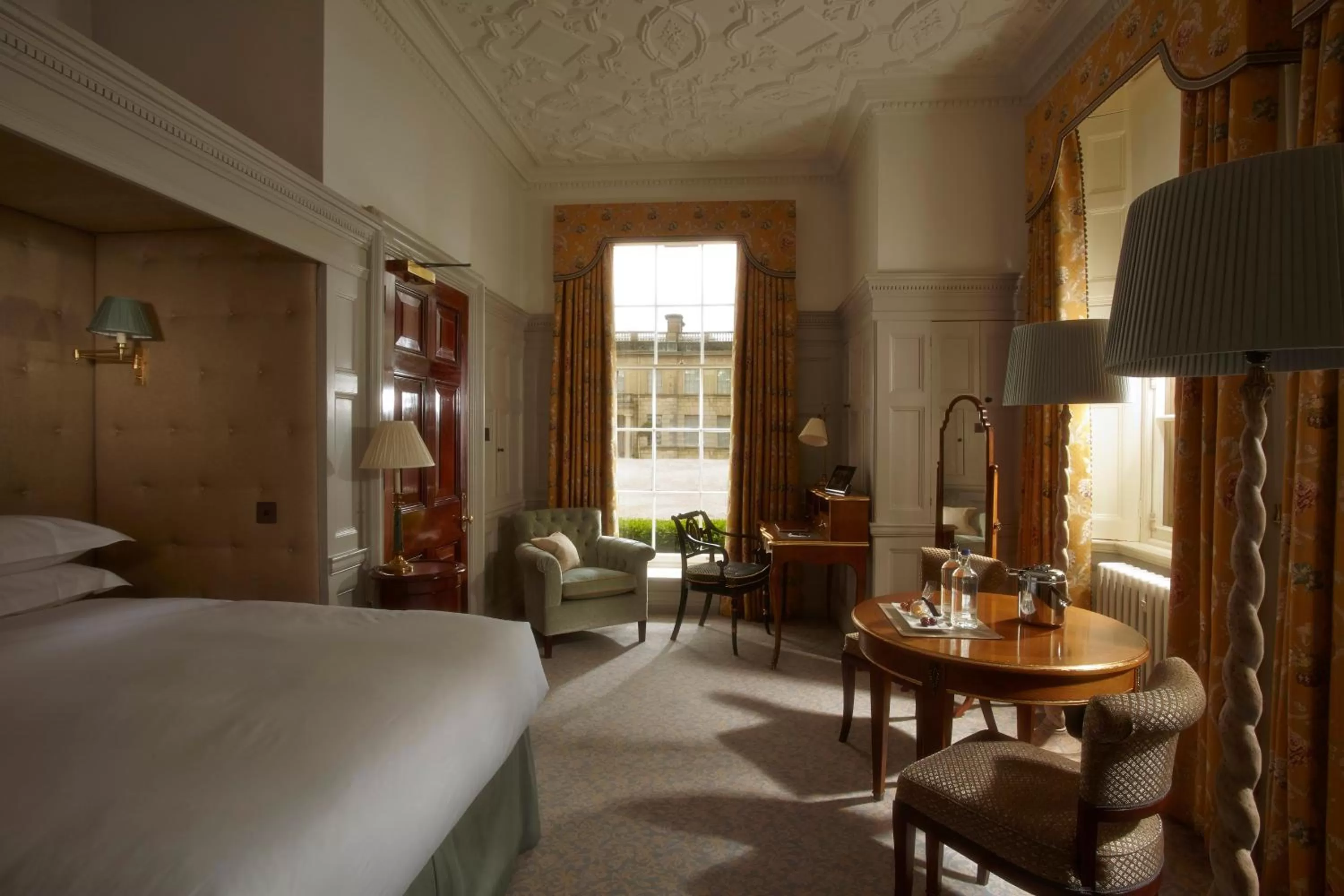 Day, Bed in Cliveden House - an Iconic Luxury Hotel