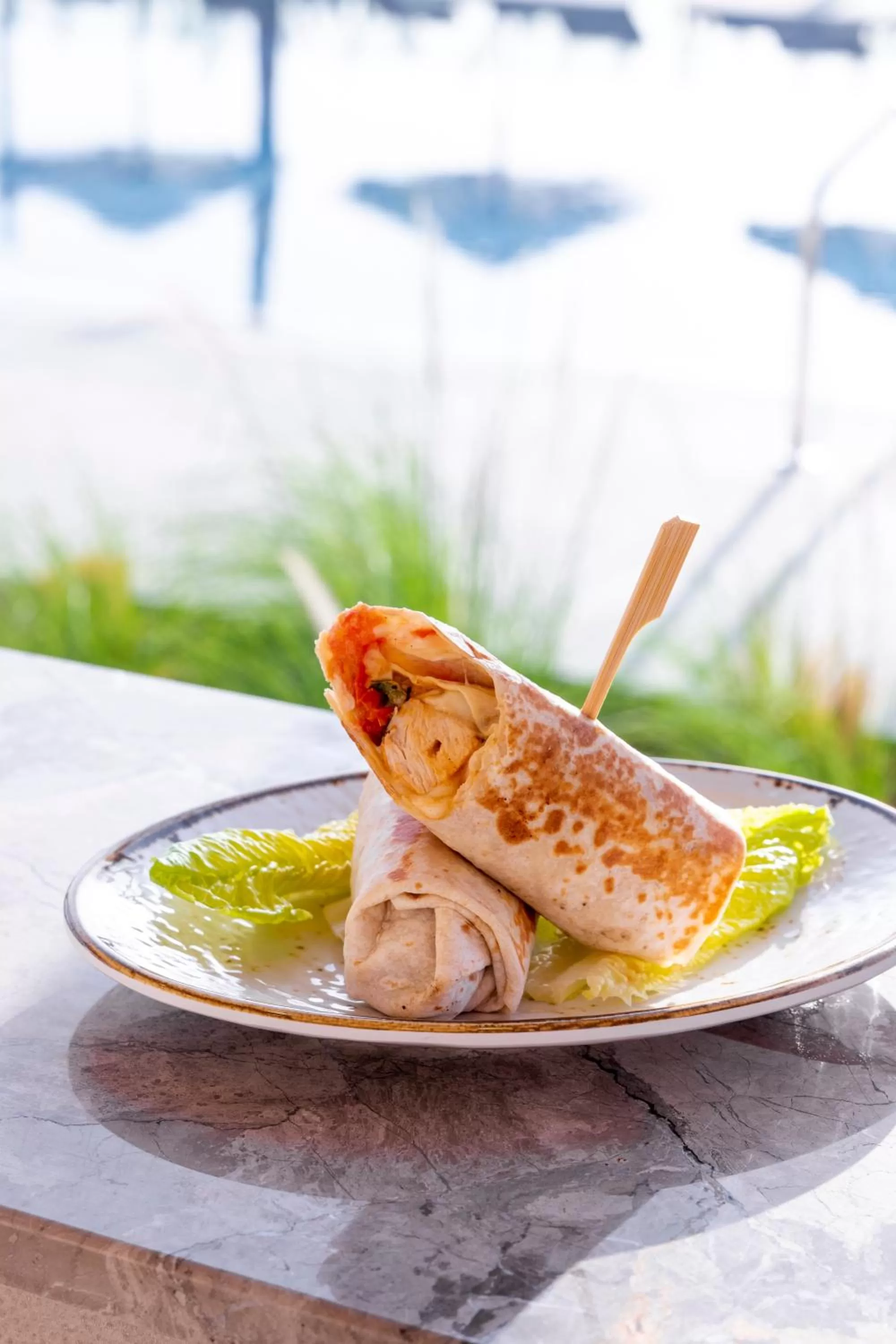 Food and drinks in Remal Hotel & Villas Al Dhannah City