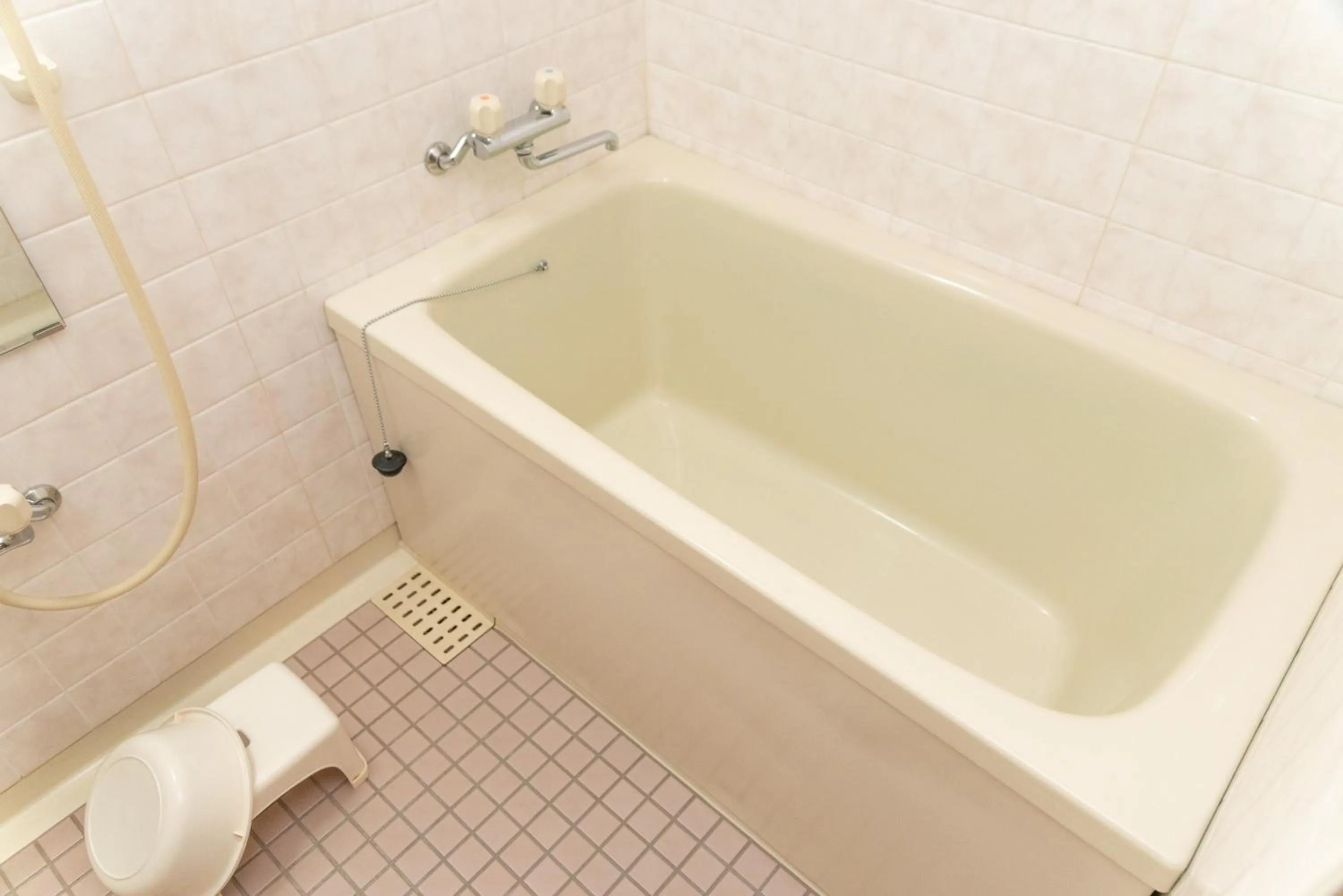 Shower in Yuzawa Toei Hotel