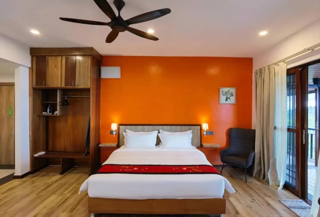 Bed in Kokol Haven Resort