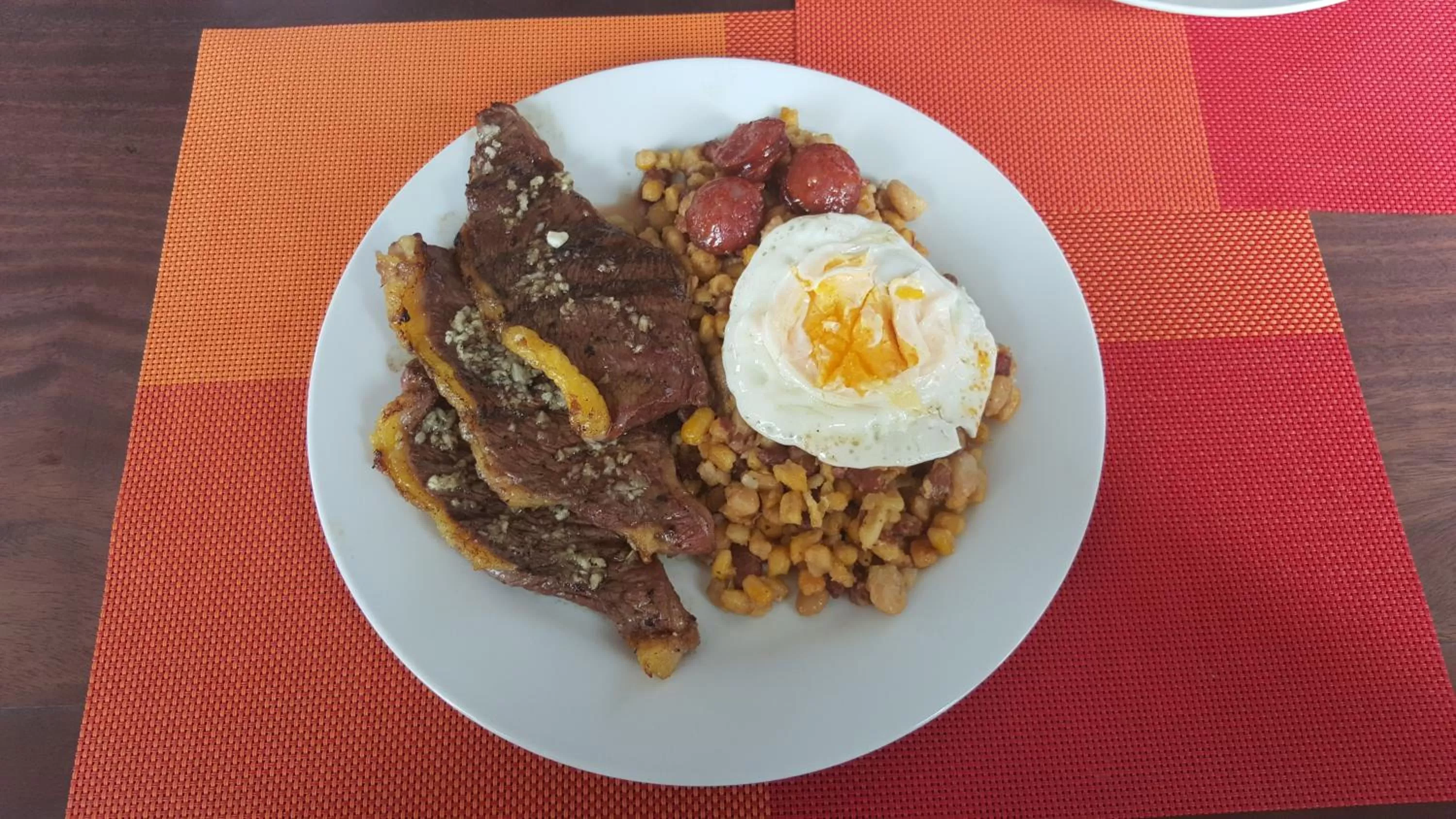 Food close-up, Food in Casa Café Mindelo