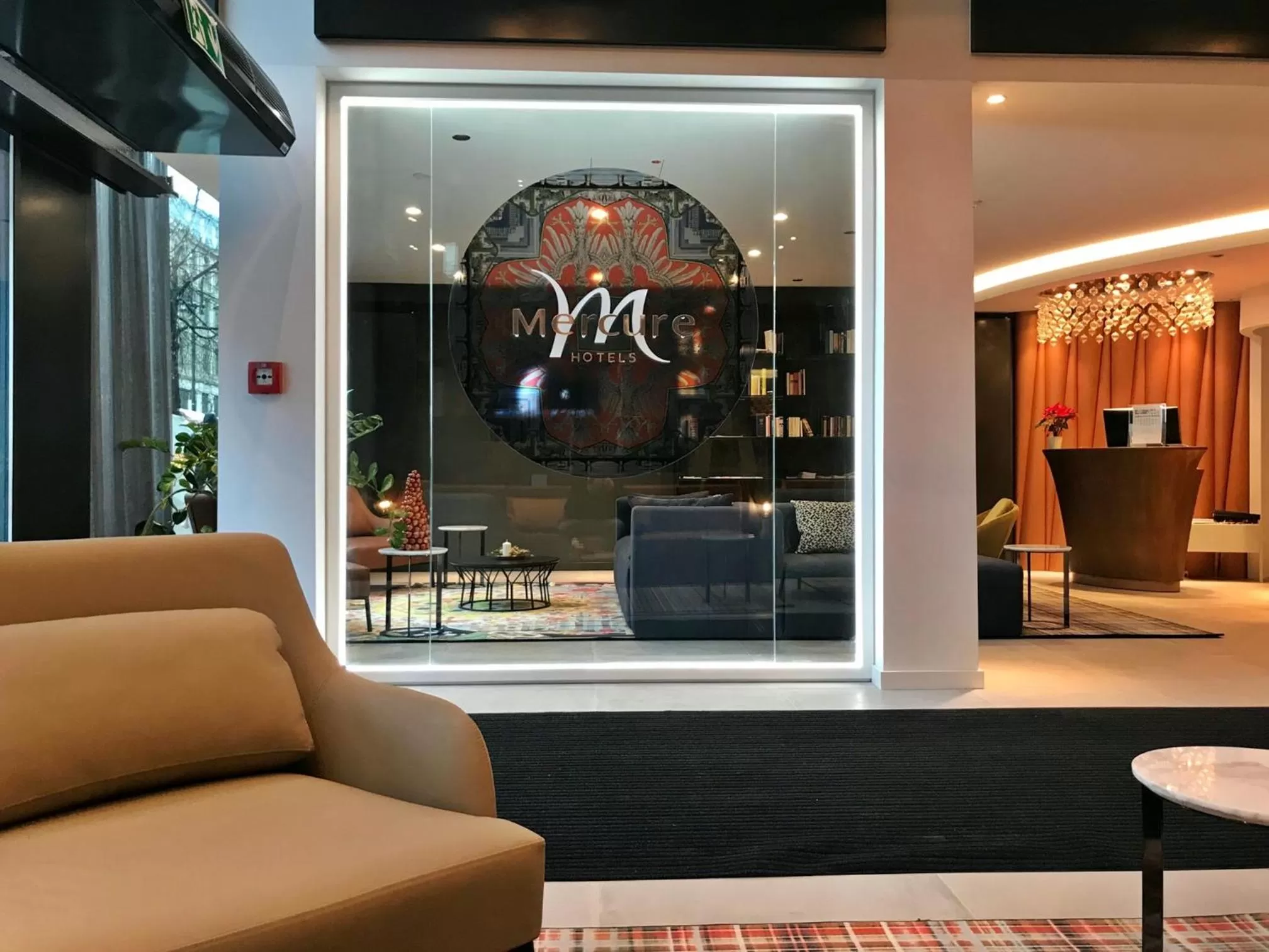 Lobby or reception in Mercure Hotel Kaiserhof City Center