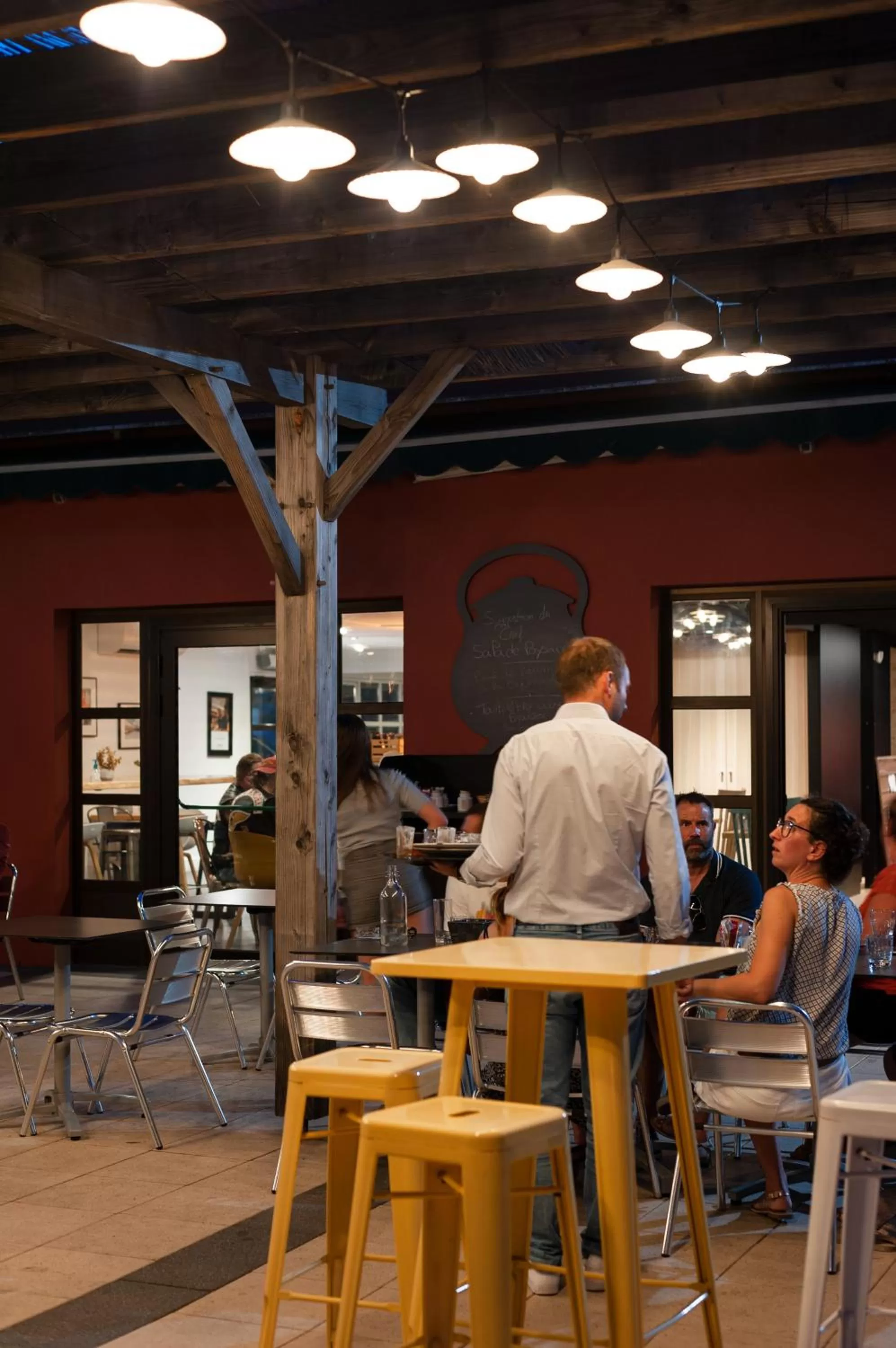 Restaurant/places to eat in Campanile Beaune