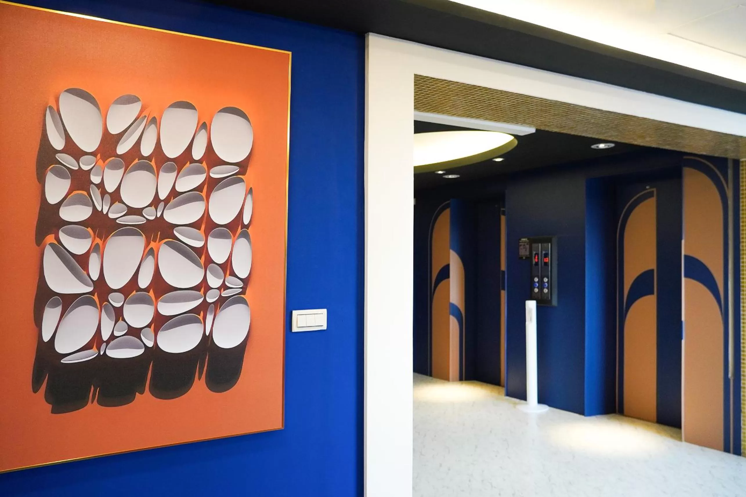 Lobby or reception in Talmud Hotel Gongyuan