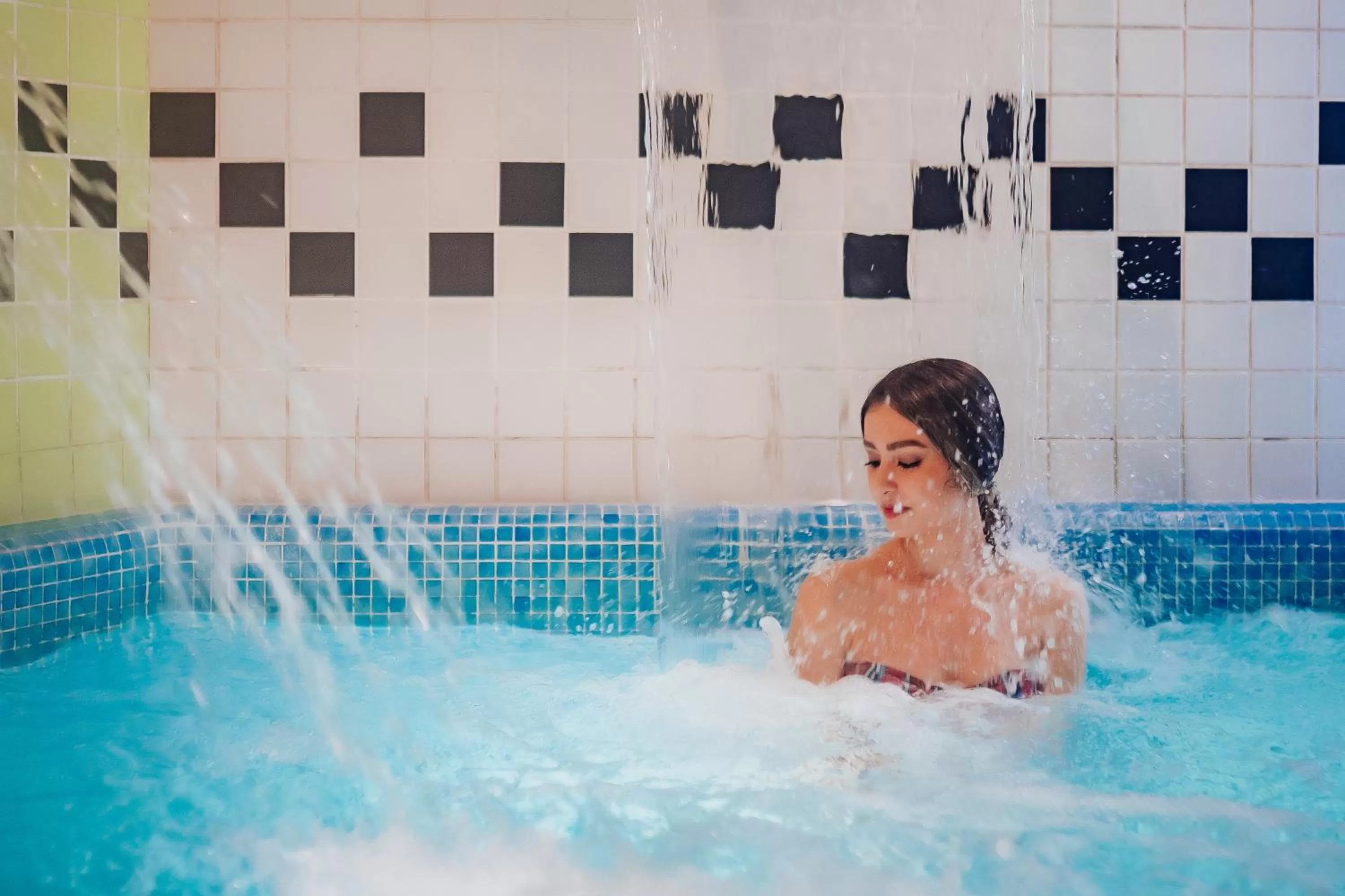 Spa and wellness centre/facilities in Gran Hotel Don Manuel