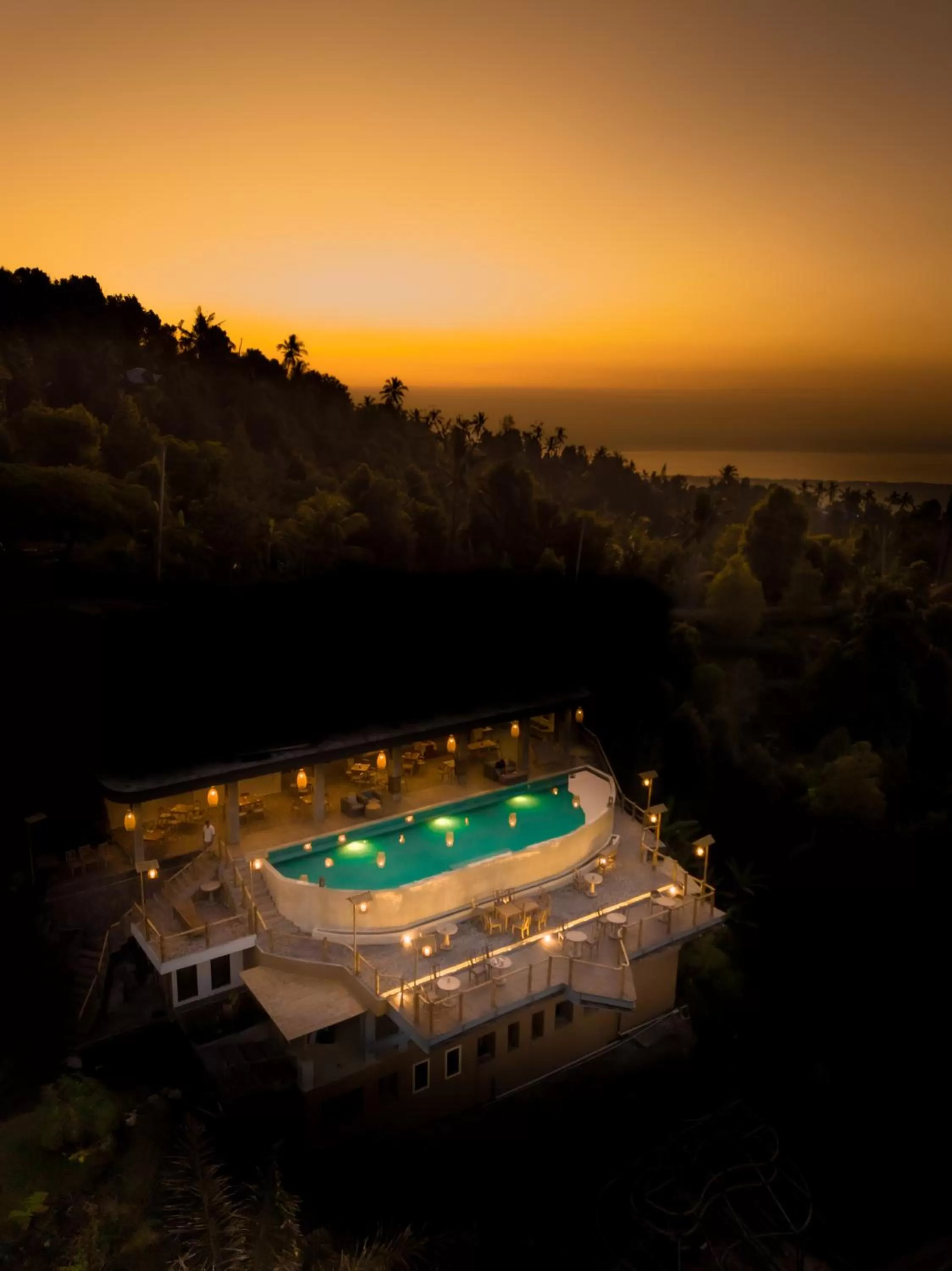 Restaurant/places to eat in Maha Hills Resort by Mahaprana Experience