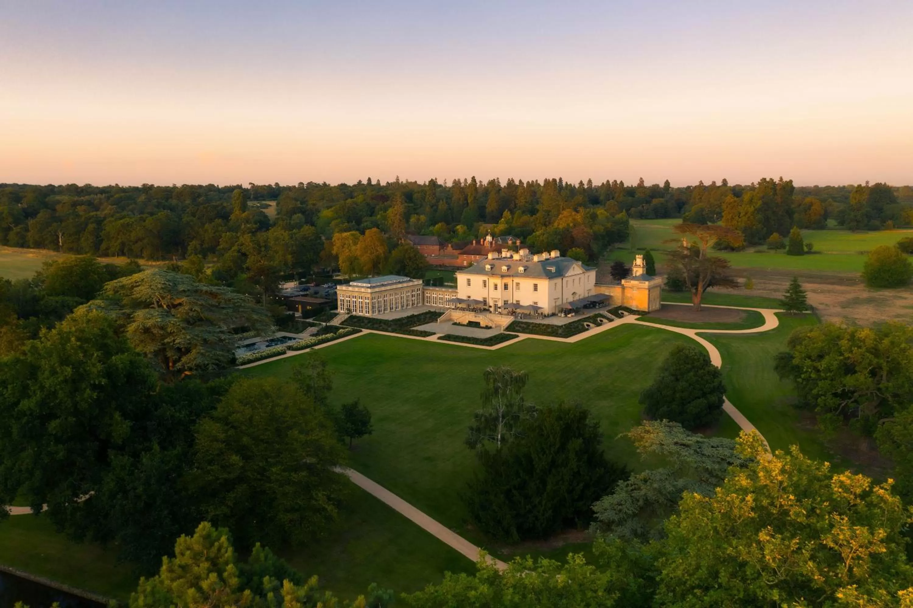 Property building in The Langley, a Luxury Collection Hotel, Buckinghamshire