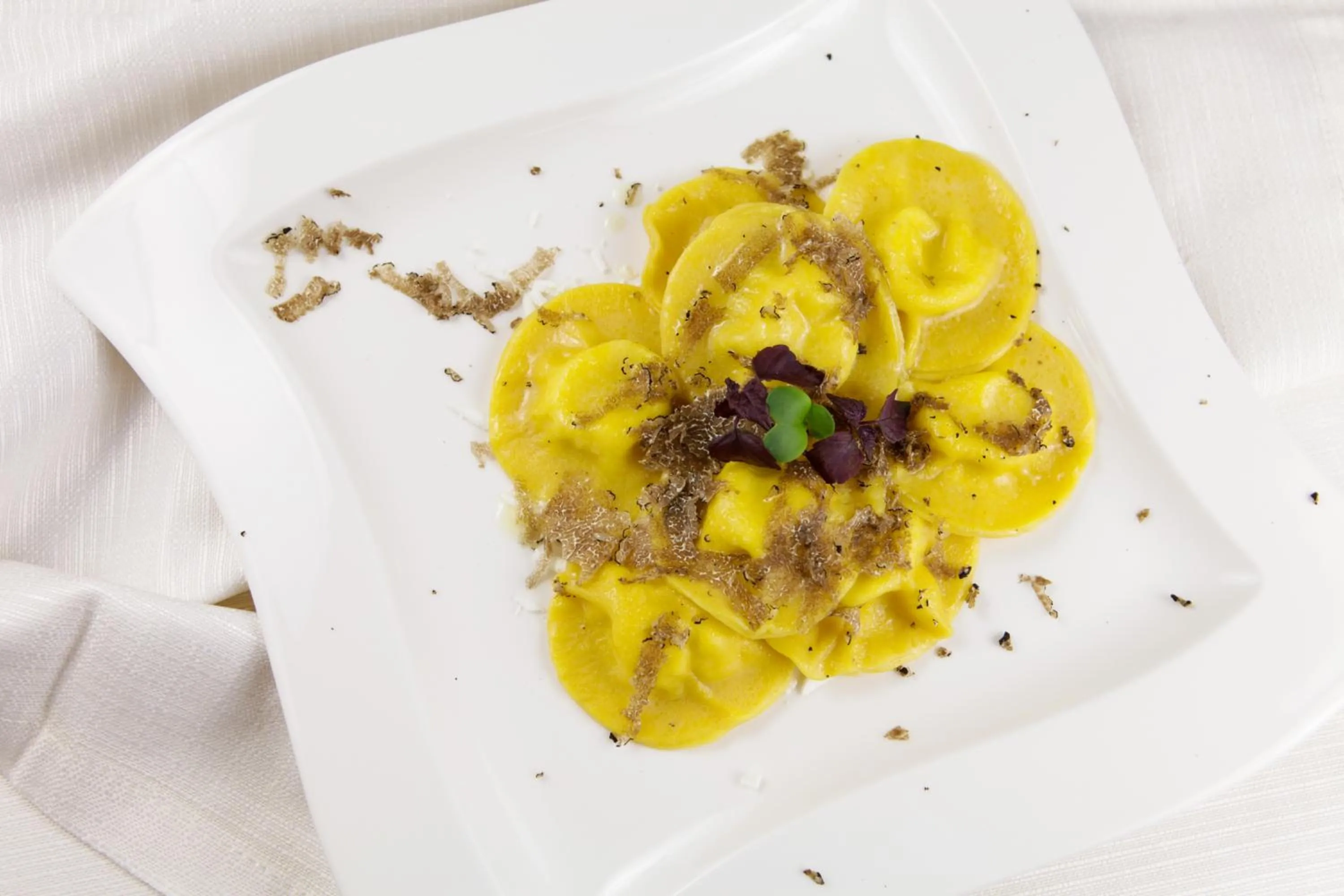 Food in Hotel Fontana Olente