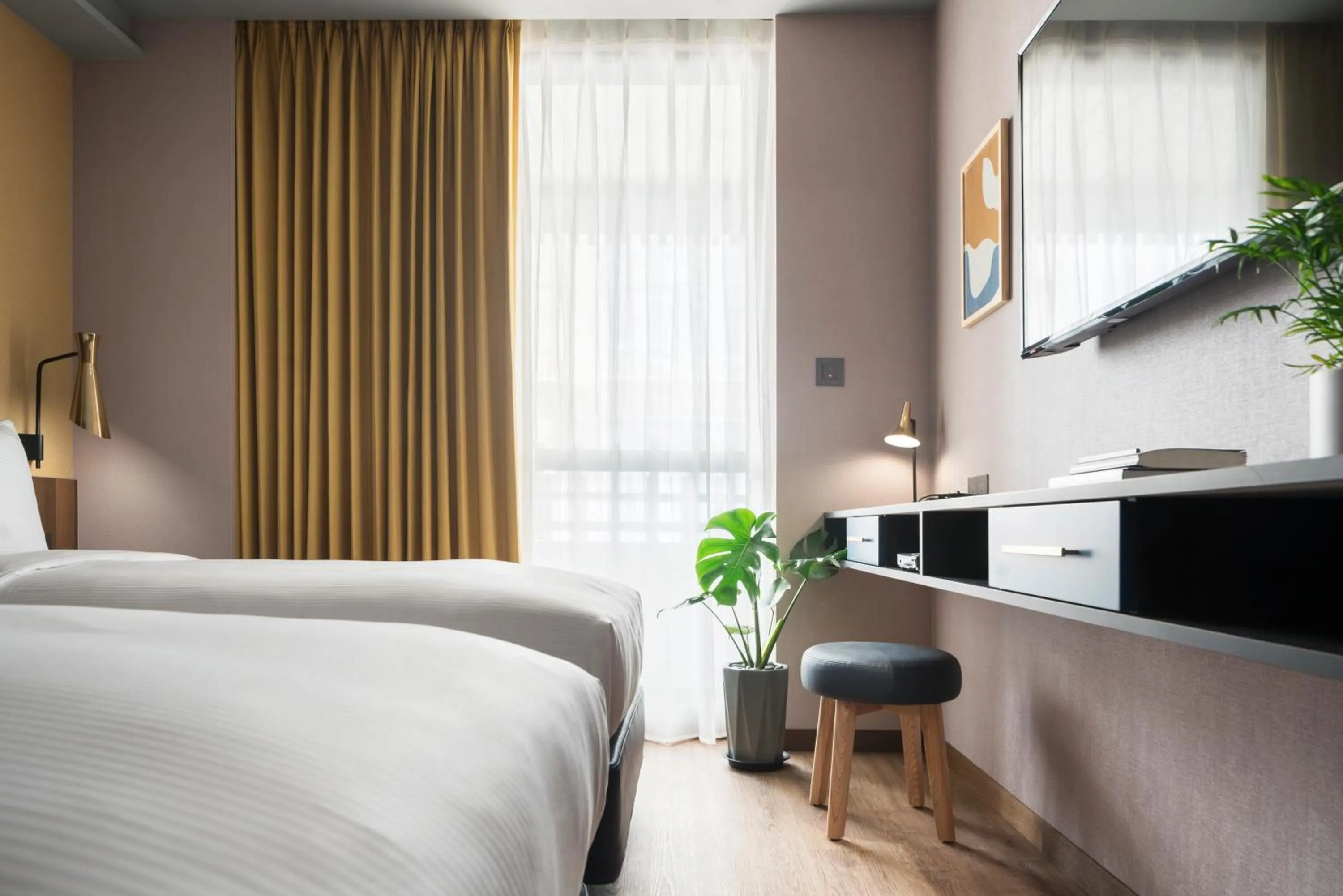 TV and multimedia, Bed in Kindness Day Hotel