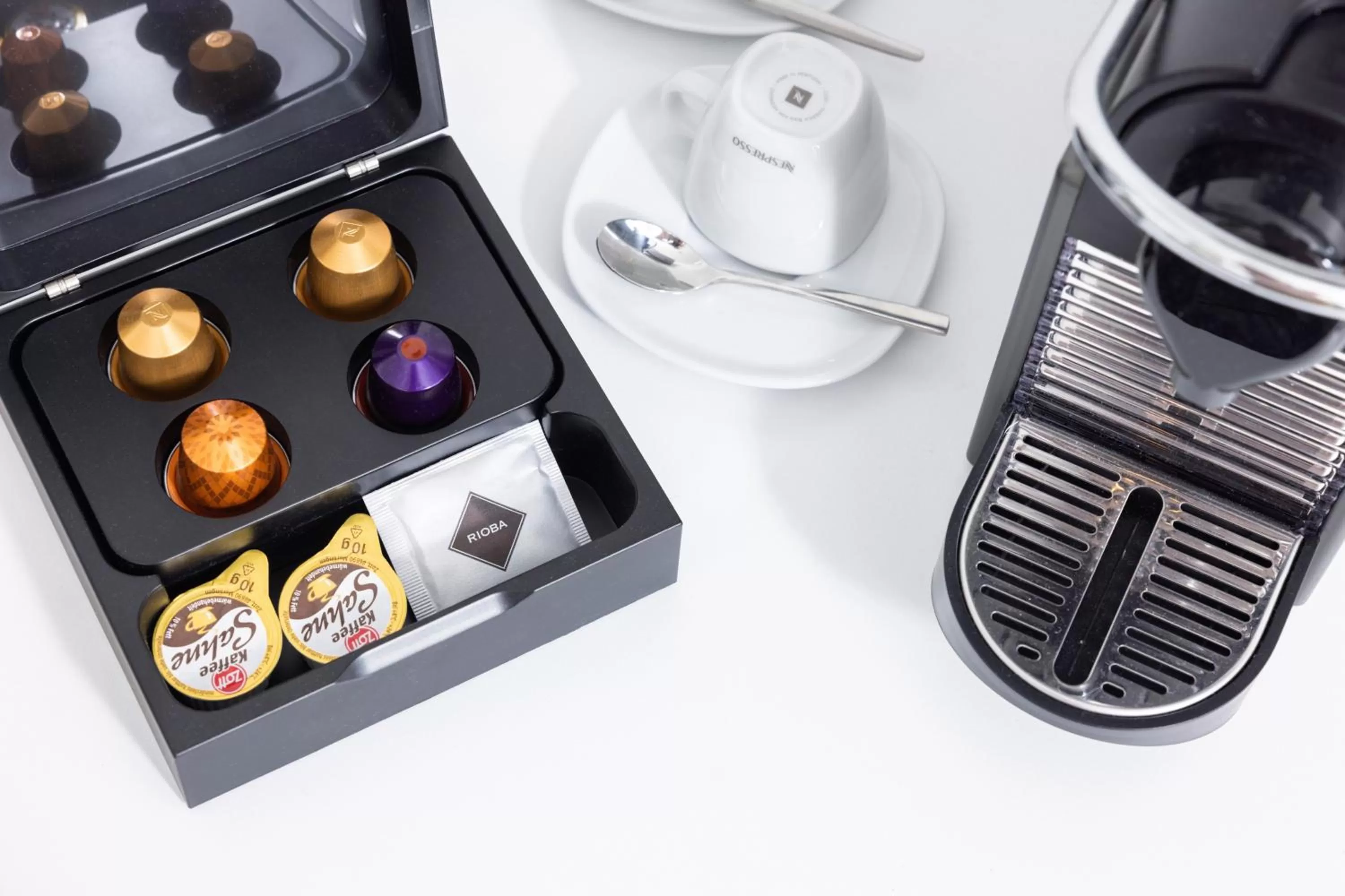 Coffee/tea facilities in Das Edlinger