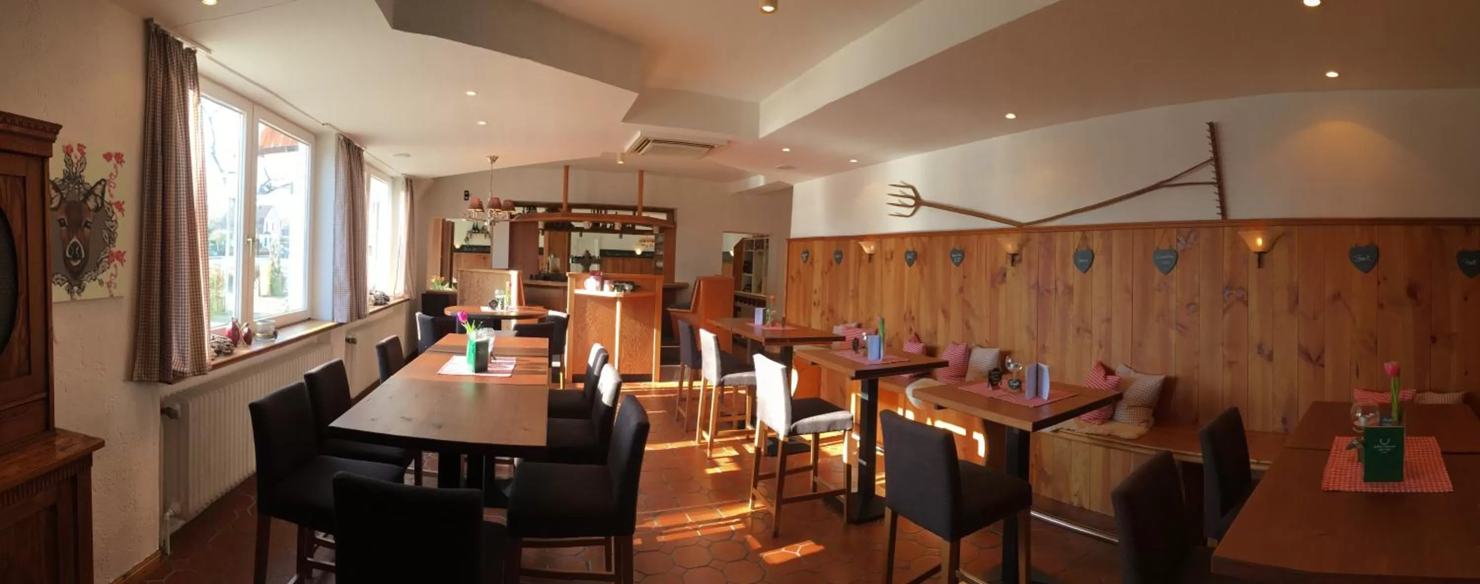 Decorative detail in Landhaus Wesermarsch