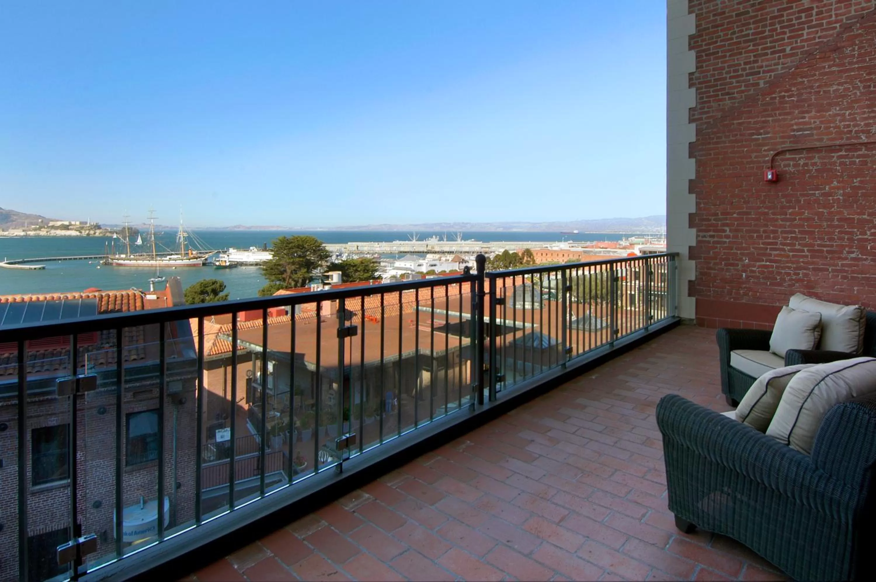 View (from property/room) in The Fairmont Heritage Place Ghirardelli Square