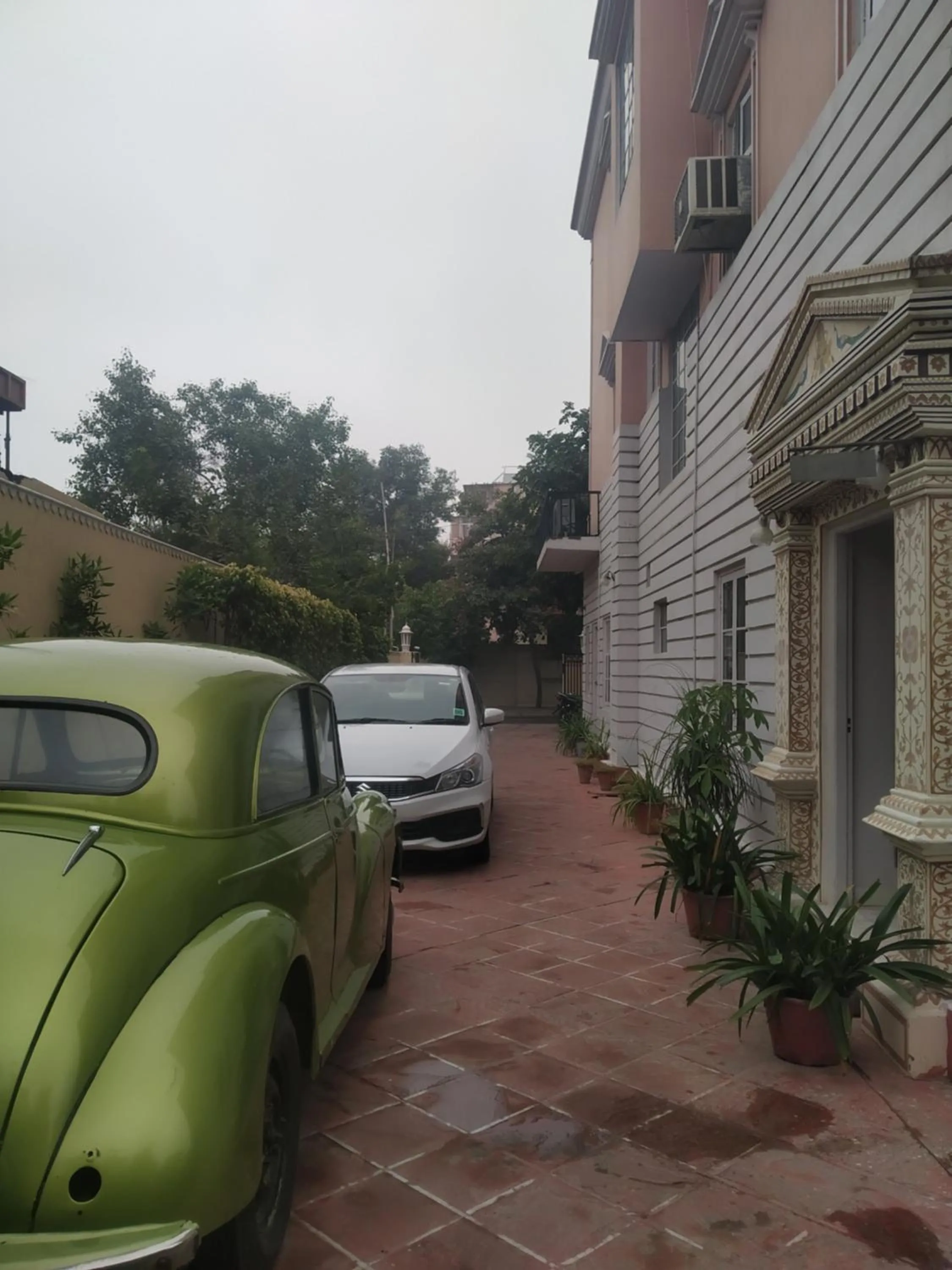 Parking in Anuraag Villa