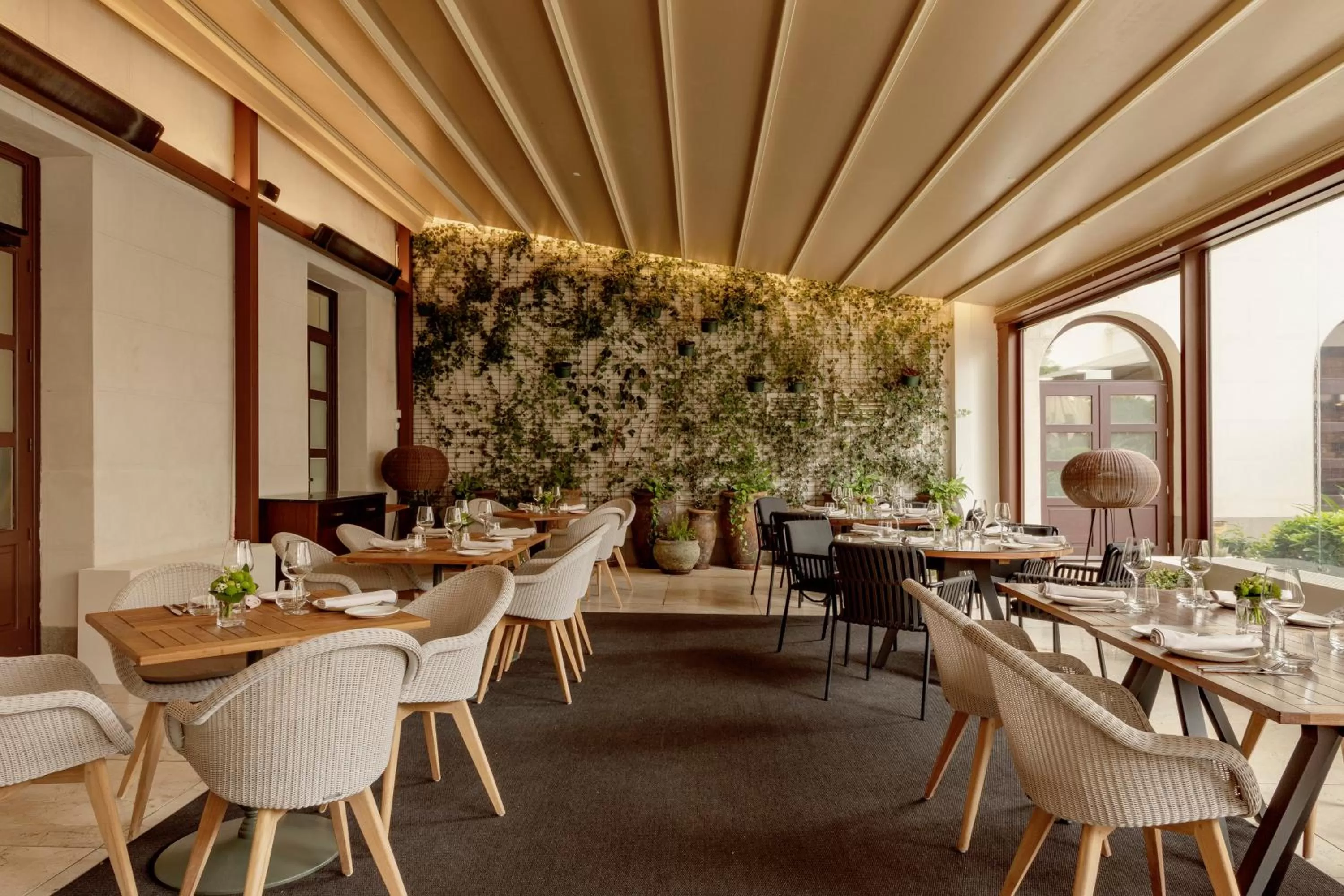 Restaurant/places to eat in Palacio de los Duques Gran Meliá - The Leading Hotels of the World