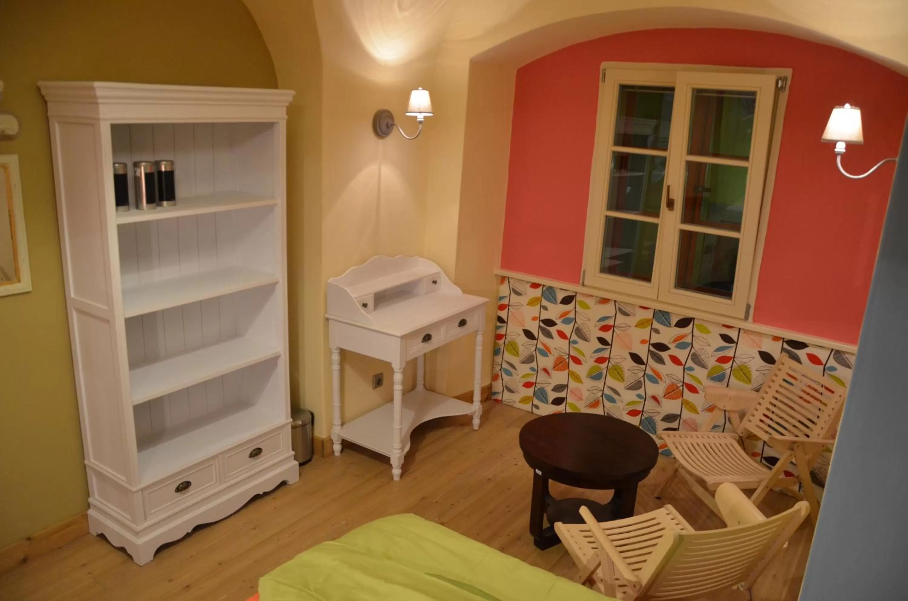 Seating area in MuziKafe - Home of Culture