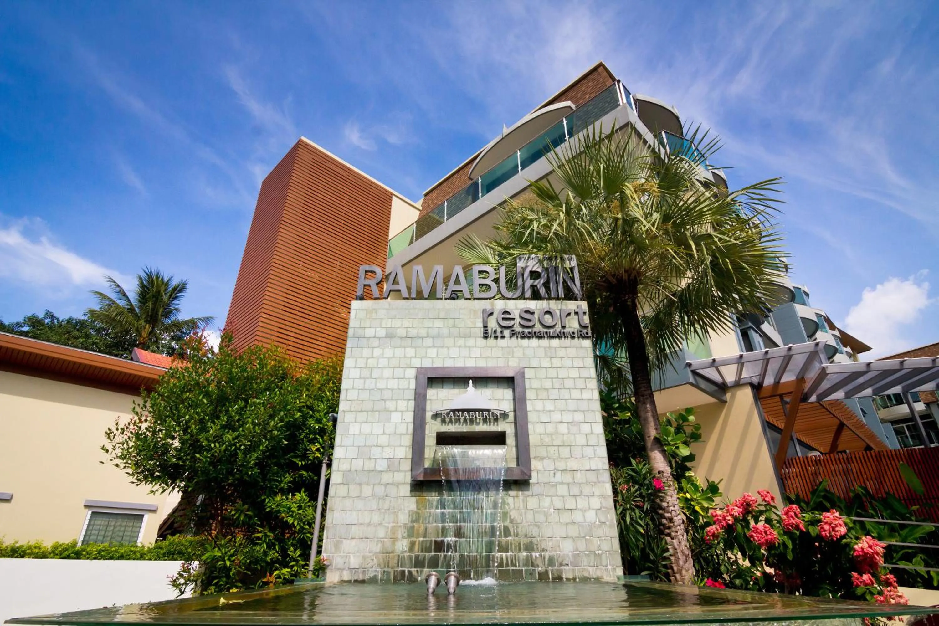 Facade/entrance in Ramaburin Resort Patong - SHA Extra Plus