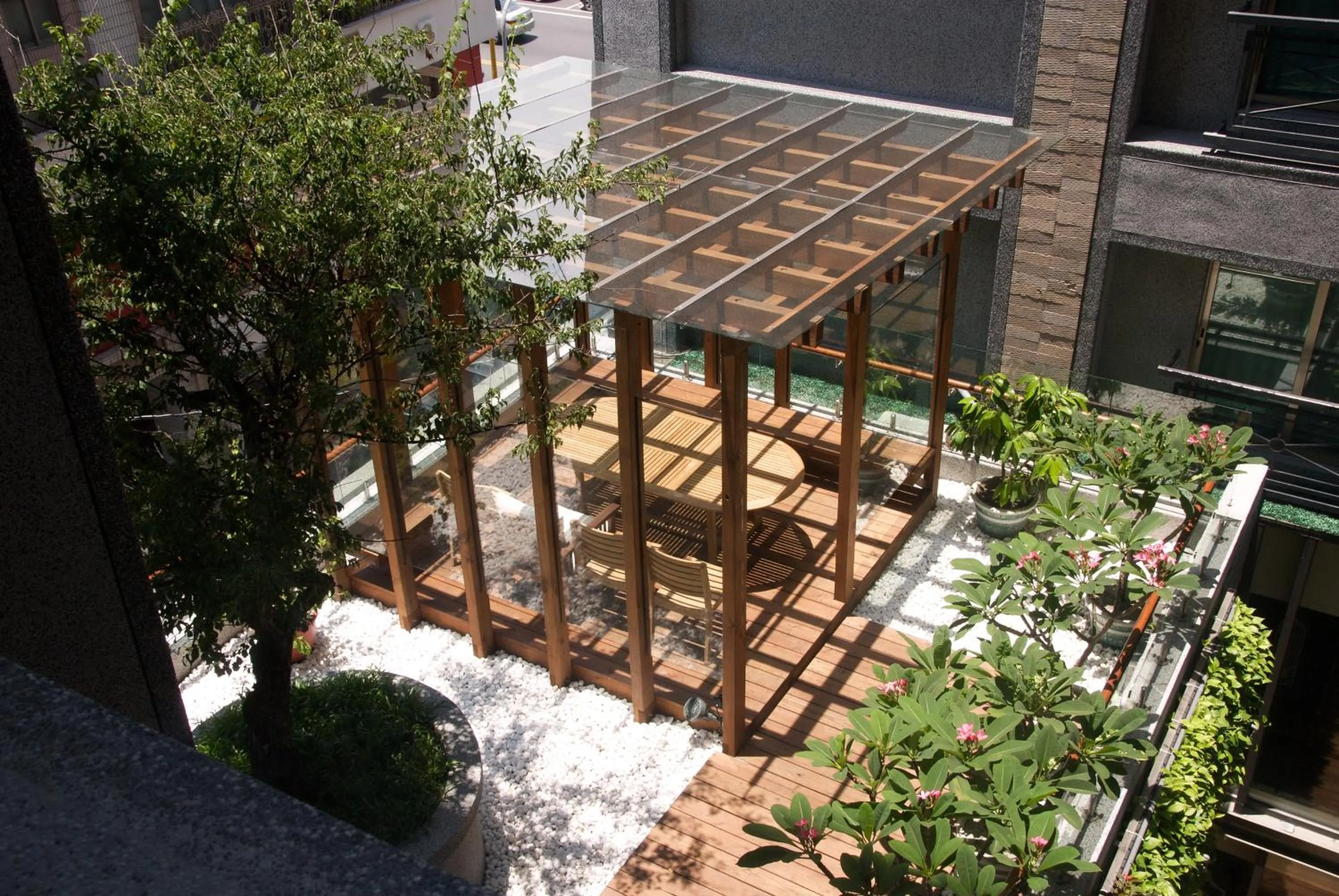 Garden in Azure Hotel