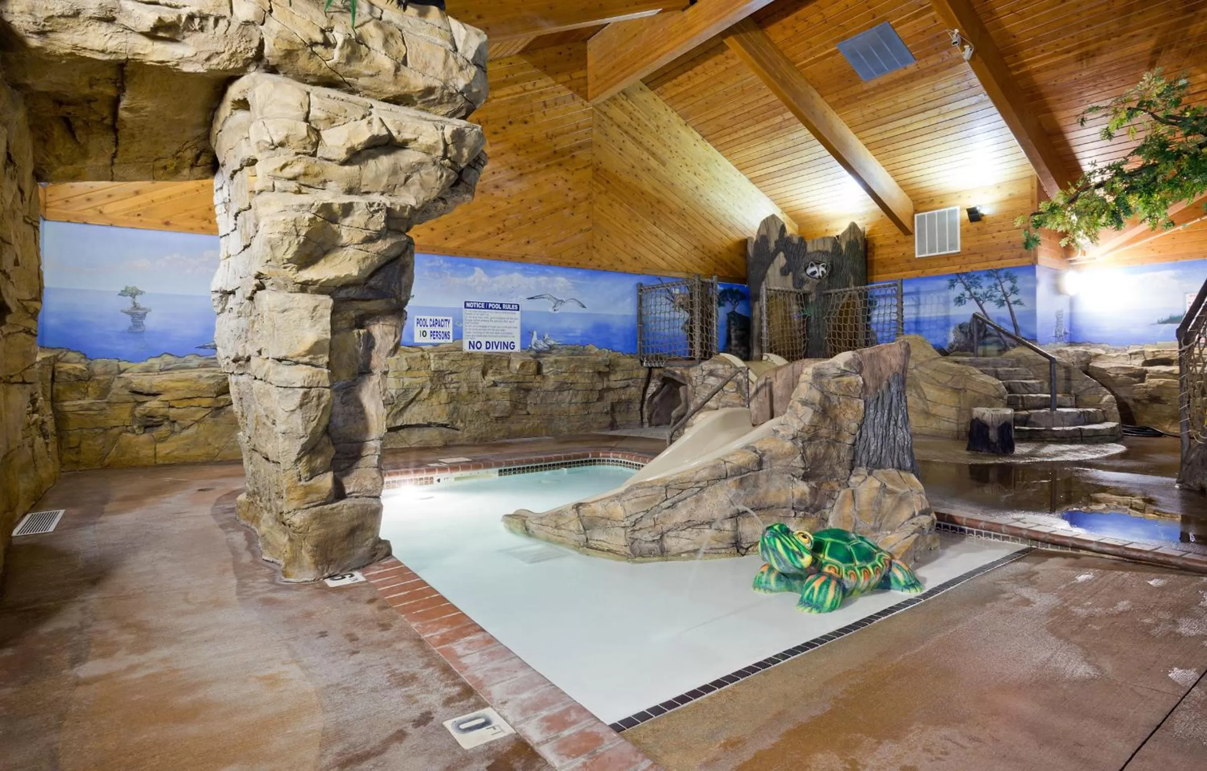 Decorative detail in AmericInn by Wyndham Chippewa Falls