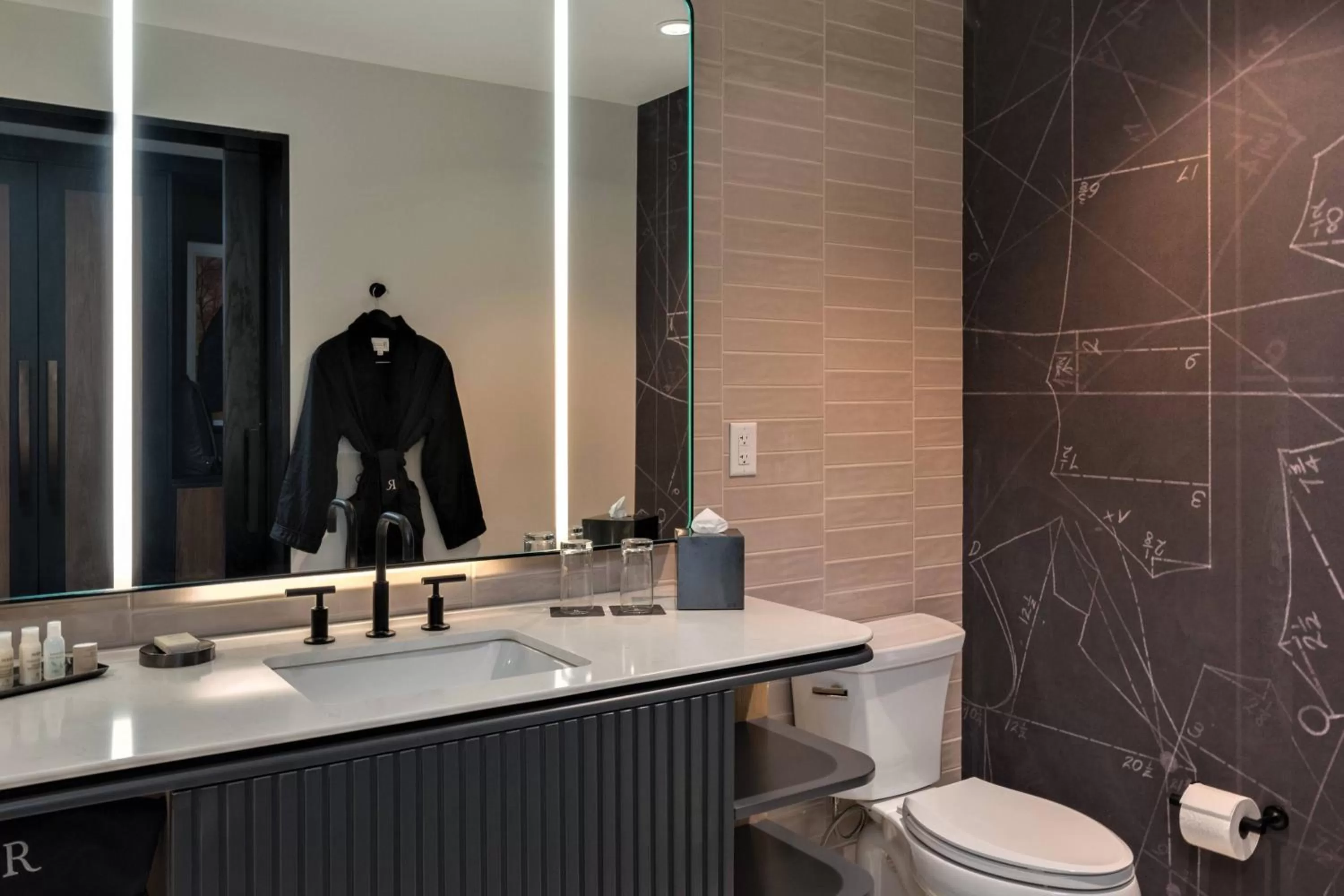 Bathroom in Renaissance Milwaukee West Hotel