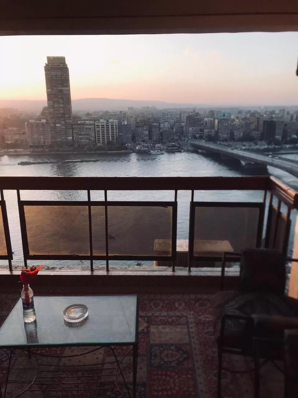 Sunset in Nile Star Suites & Apartments