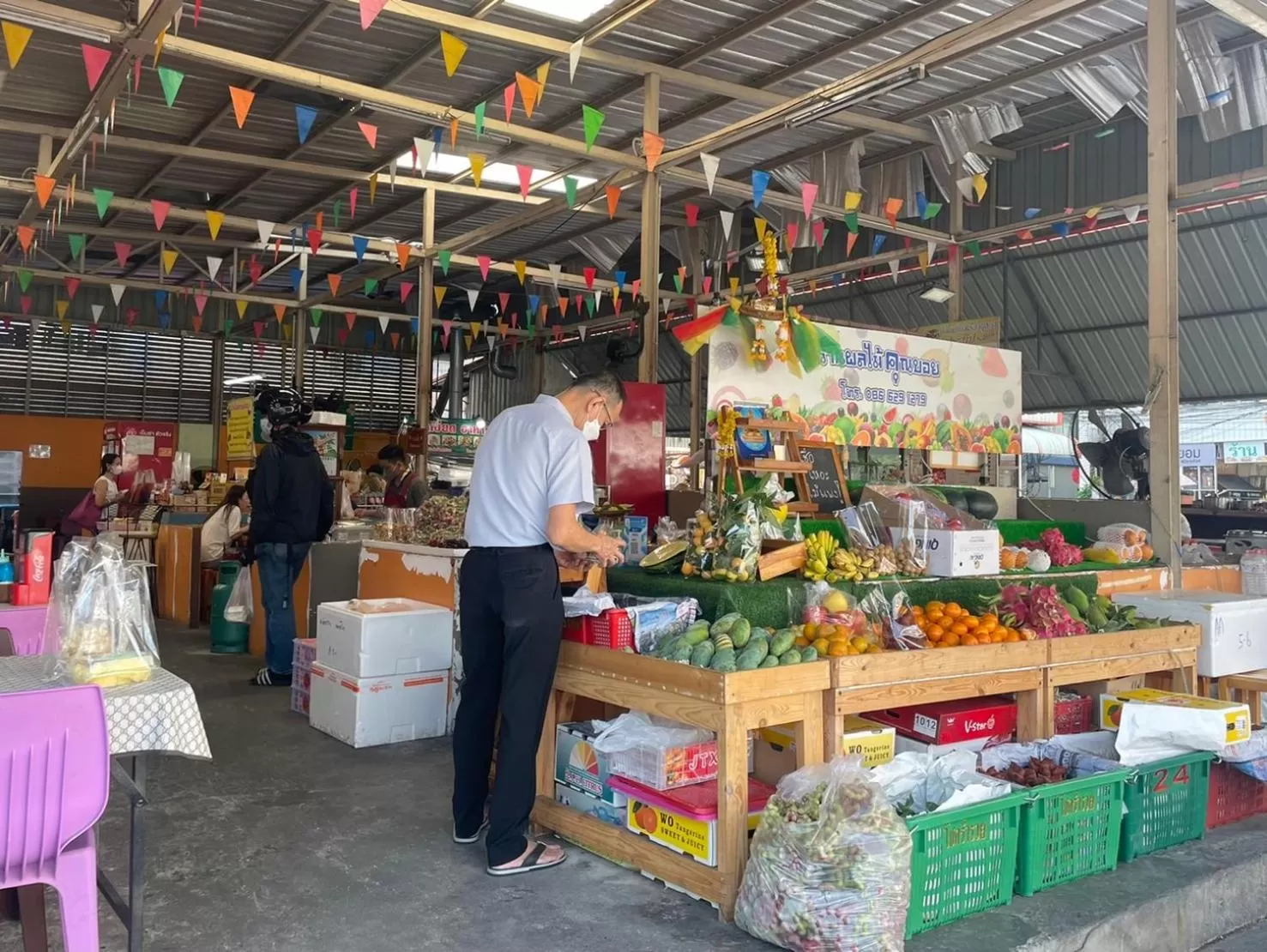 Nearby landmark in V20 Boutique Jacuzzi Hotel