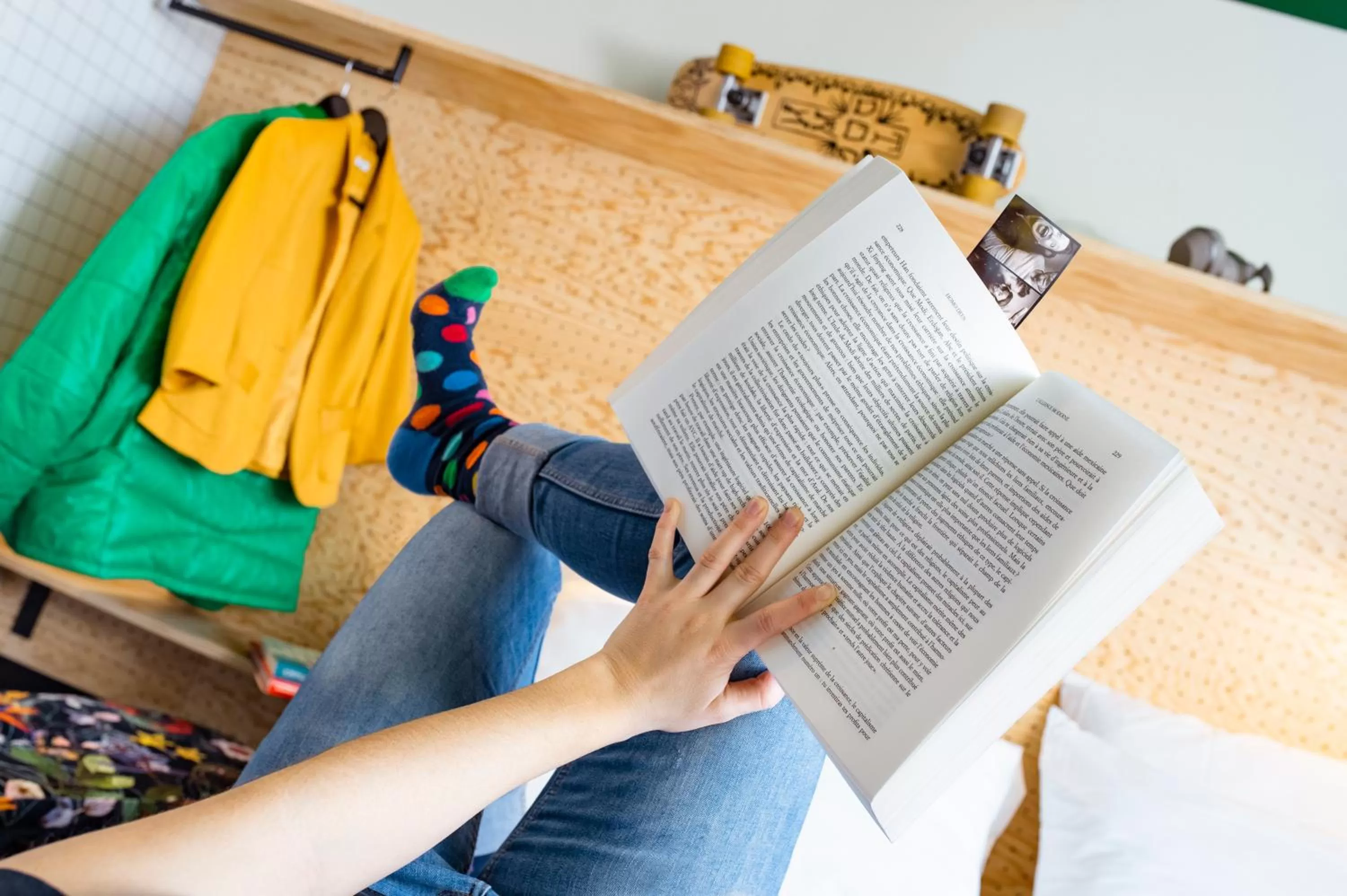 Bedroom in ibis Styles Lyon Meyzieu Arena Stadium