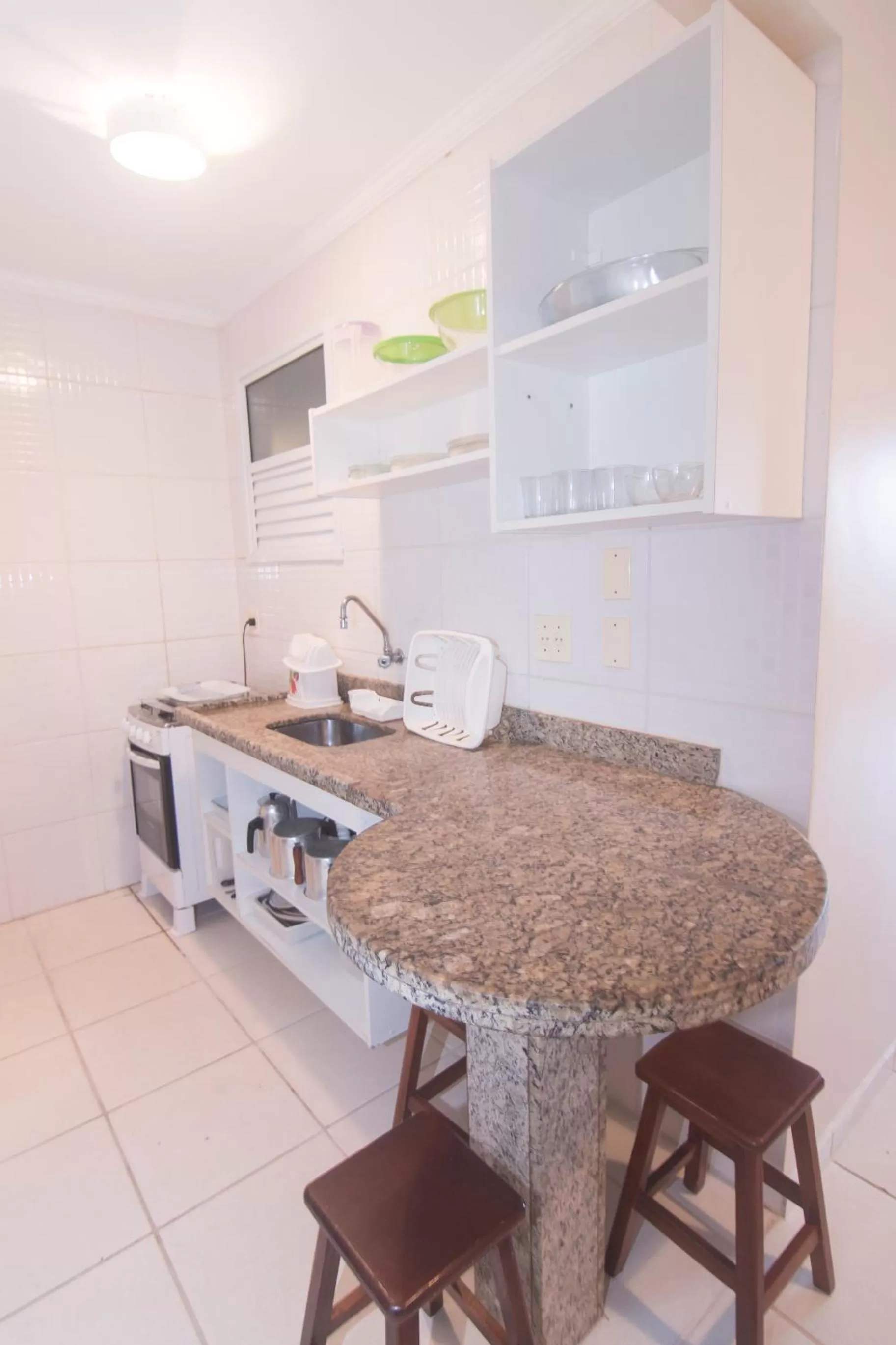 Kitchen or kitchenette in Paramar Praia Grande