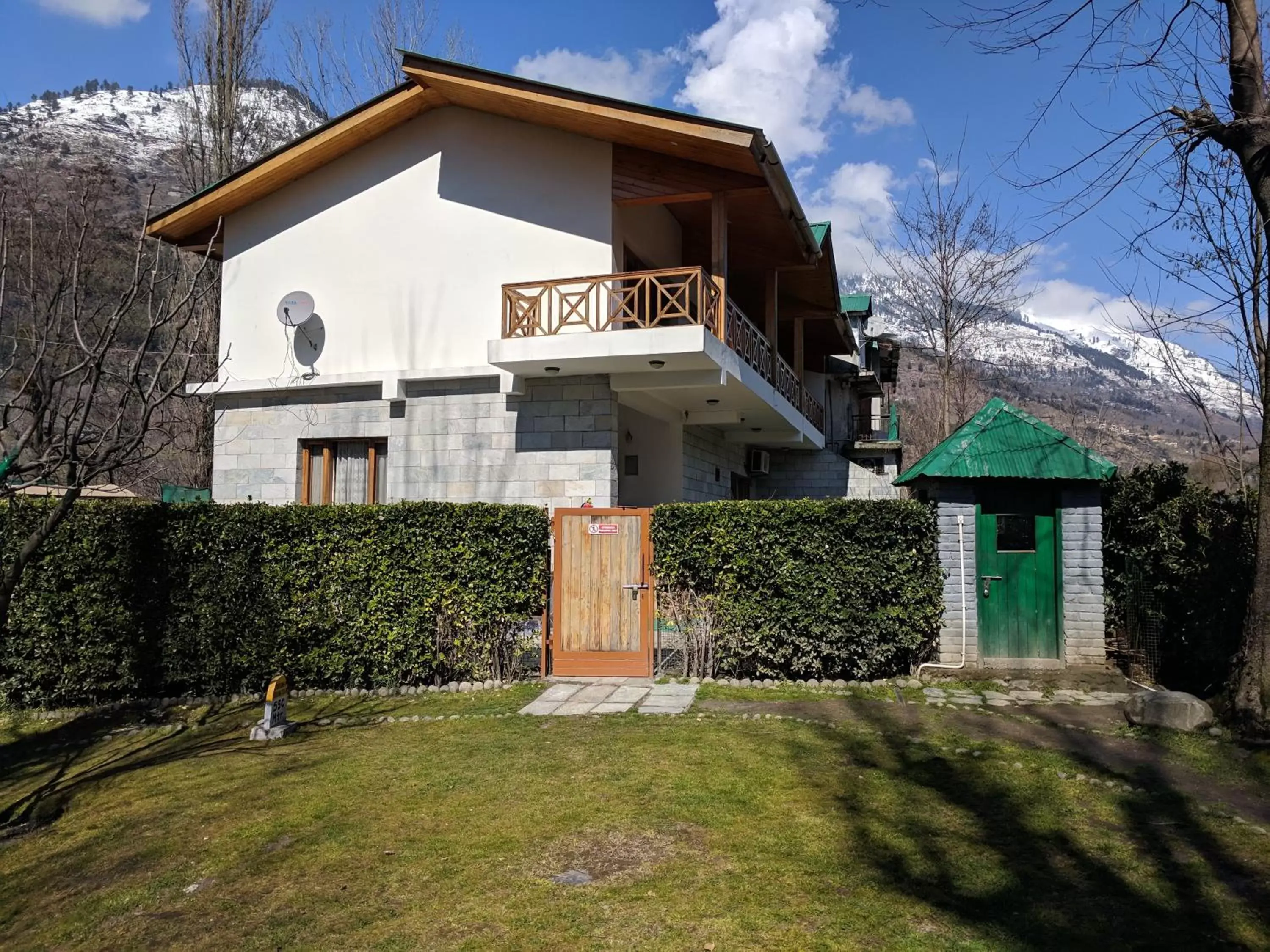 The Director's Bungalow in Span Resort and Spa, Manali The Director's Bungalow in Span Resort and Spa, Manali