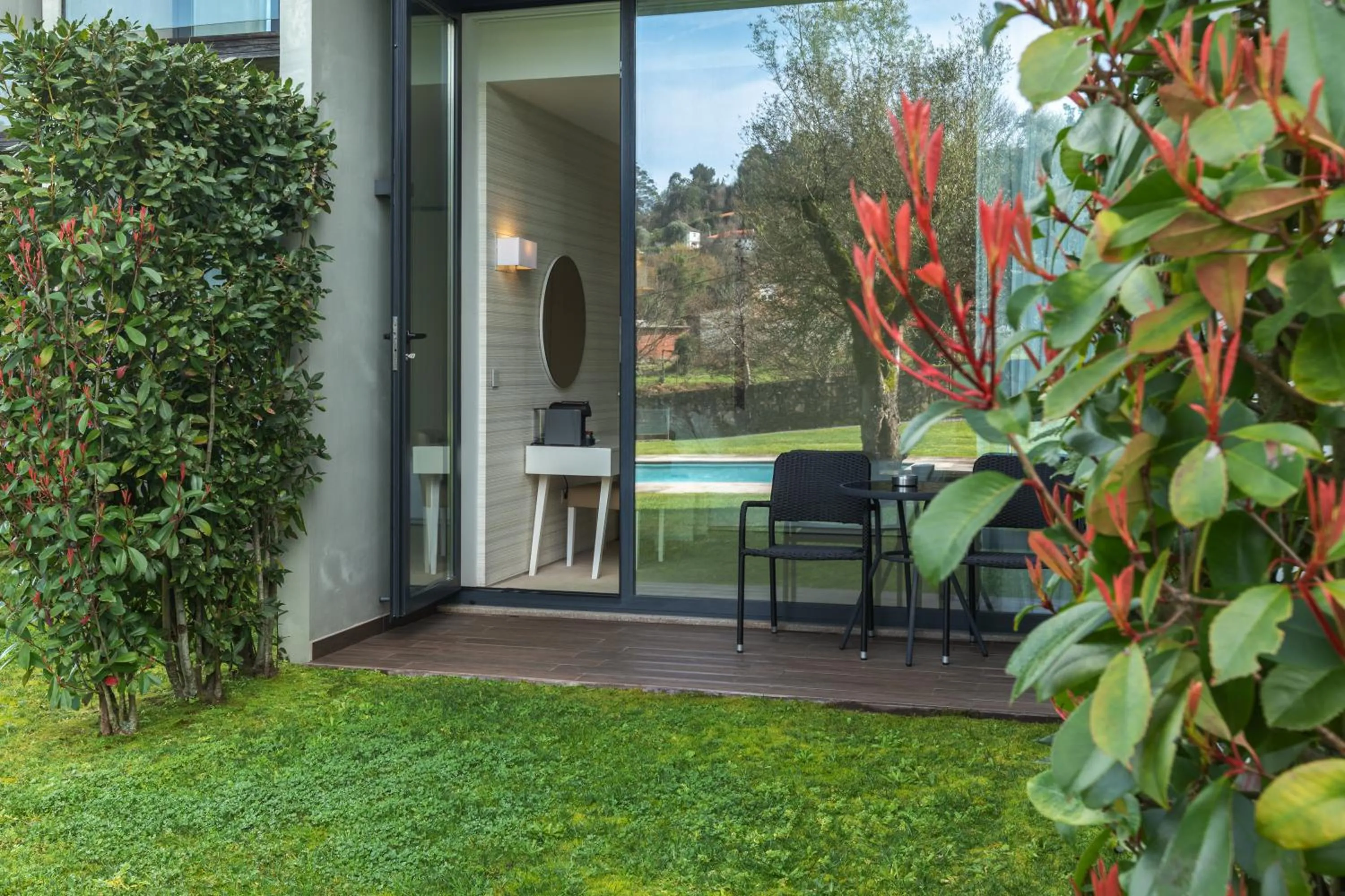 Balcony/Terrace in Tempus Hotel & Spa