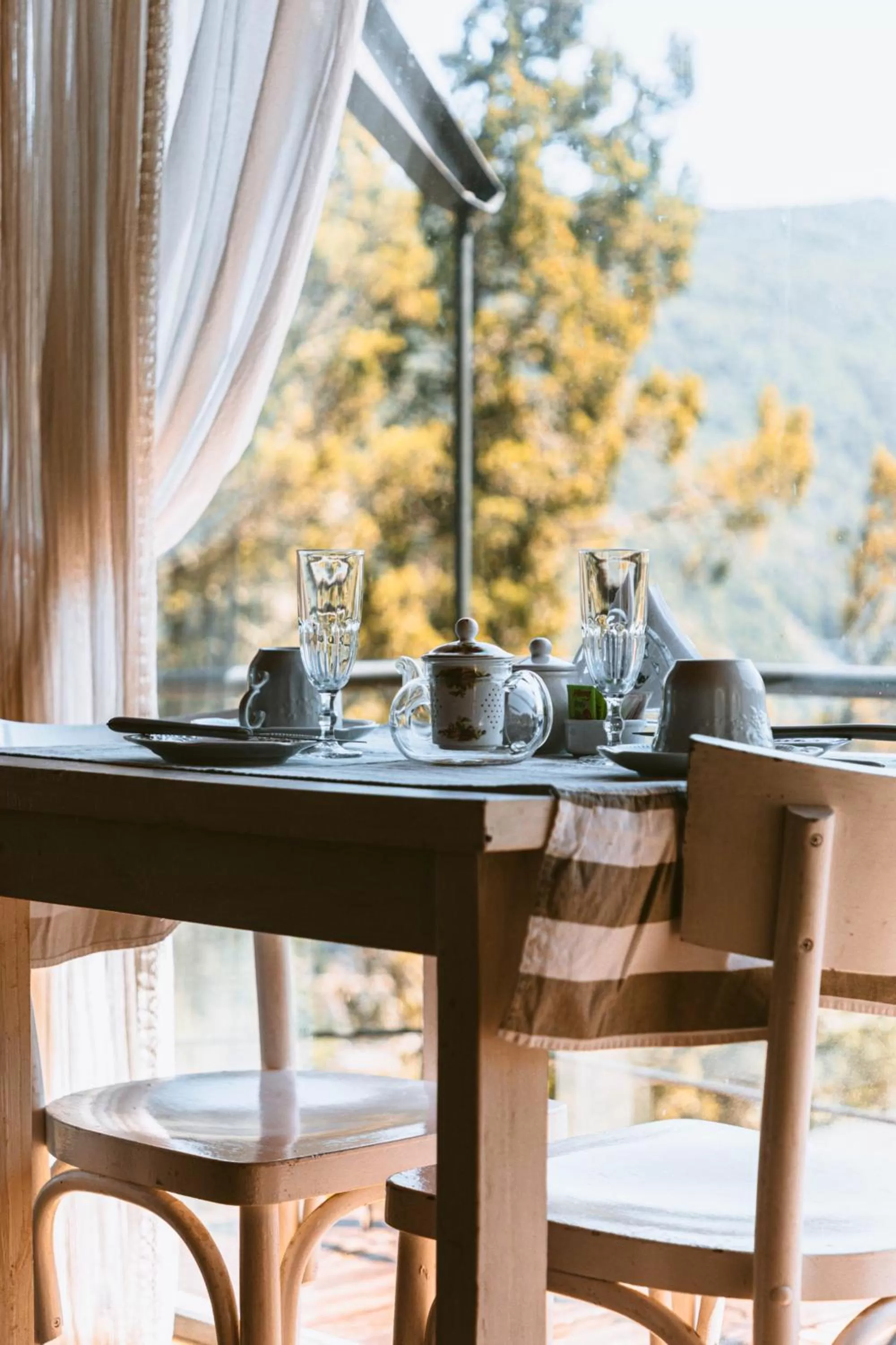 Day in Arrayan Lake View Mountain Lodge & Casa De Te Arrayan