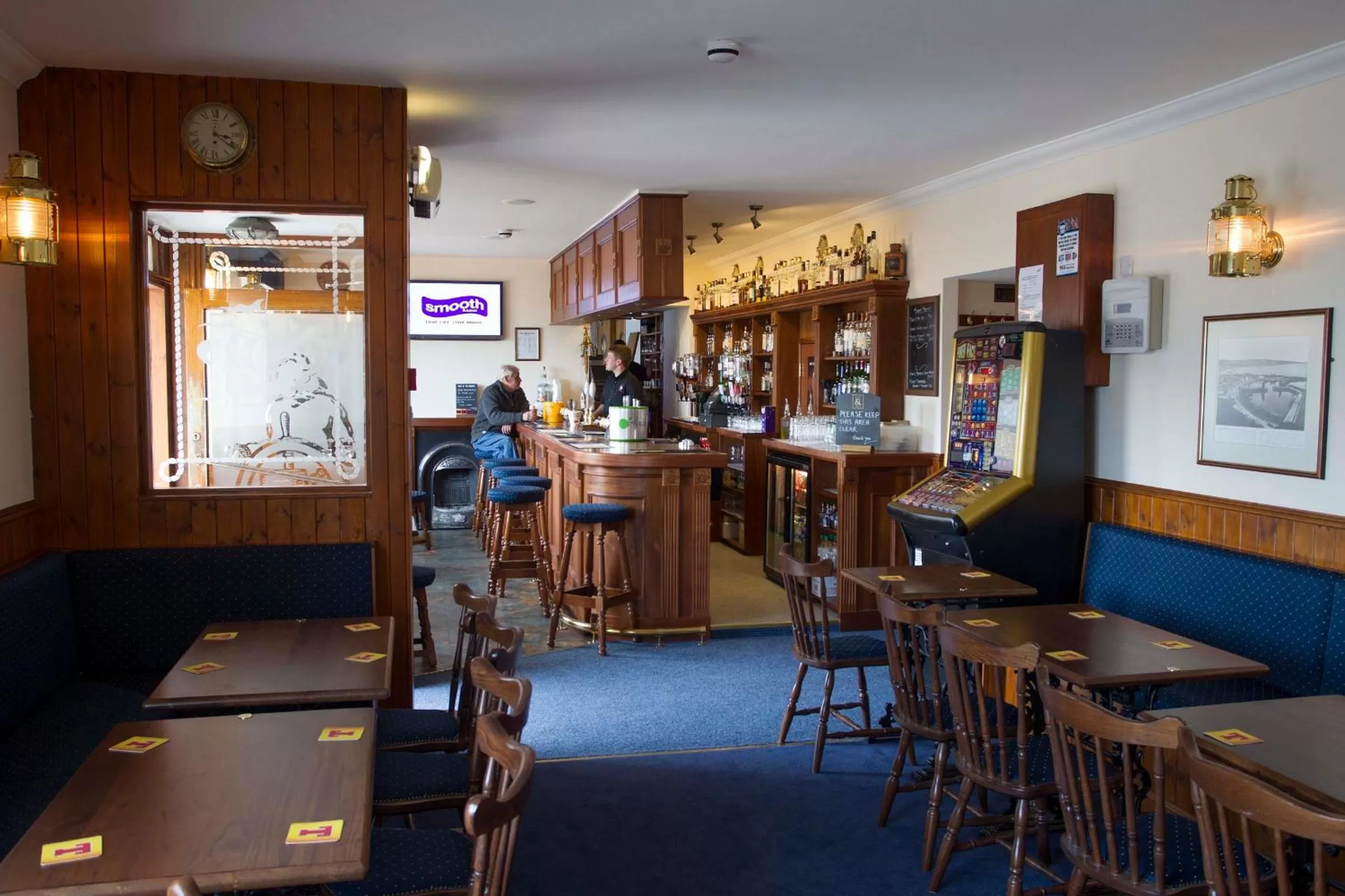 Lounge or bar in The Ship Inn