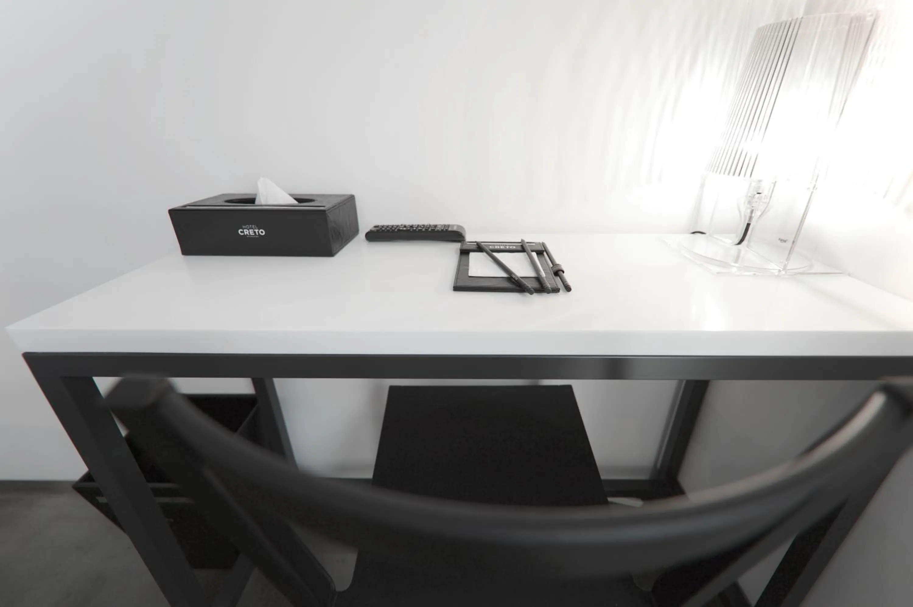 Seating area in Creto Hotel Myeongdong