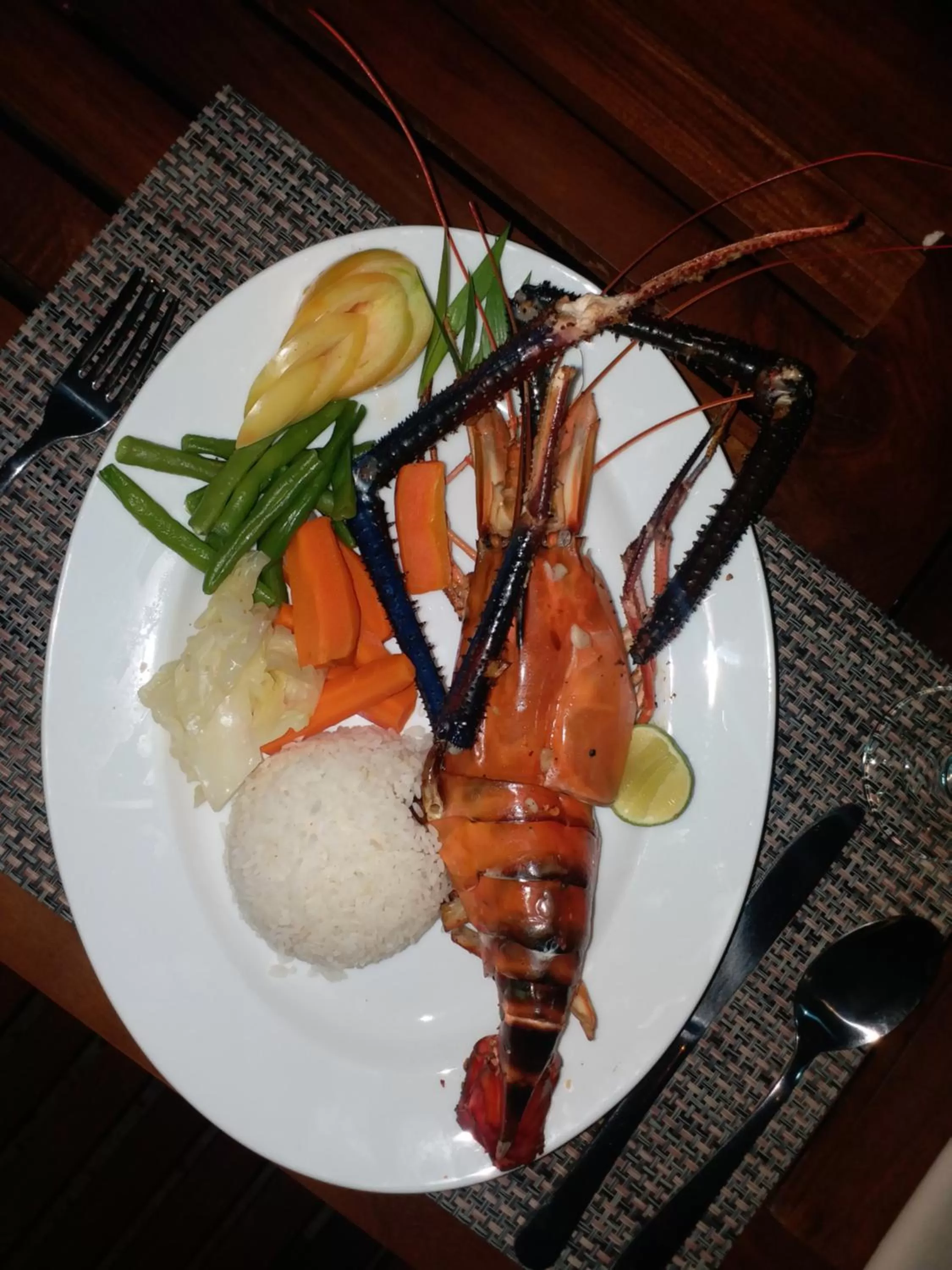 Food and drinks, Food in Honey Tree Polonnaruwa