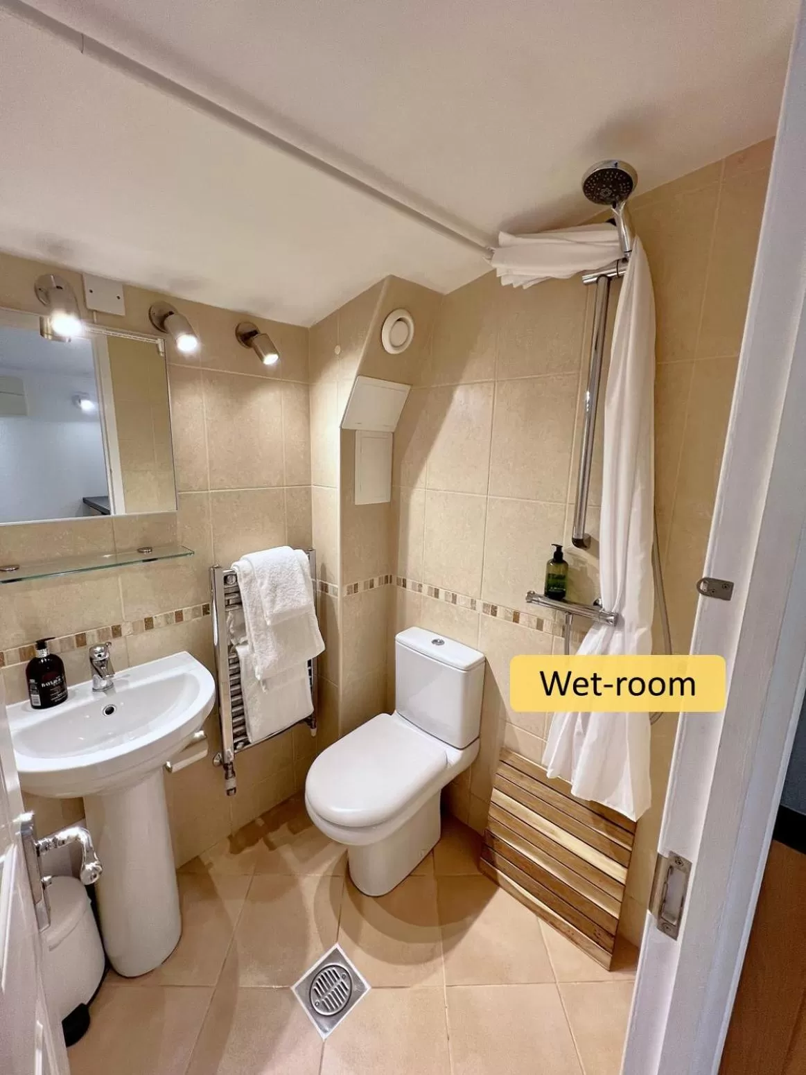 Bathroom in Ferndale Mews