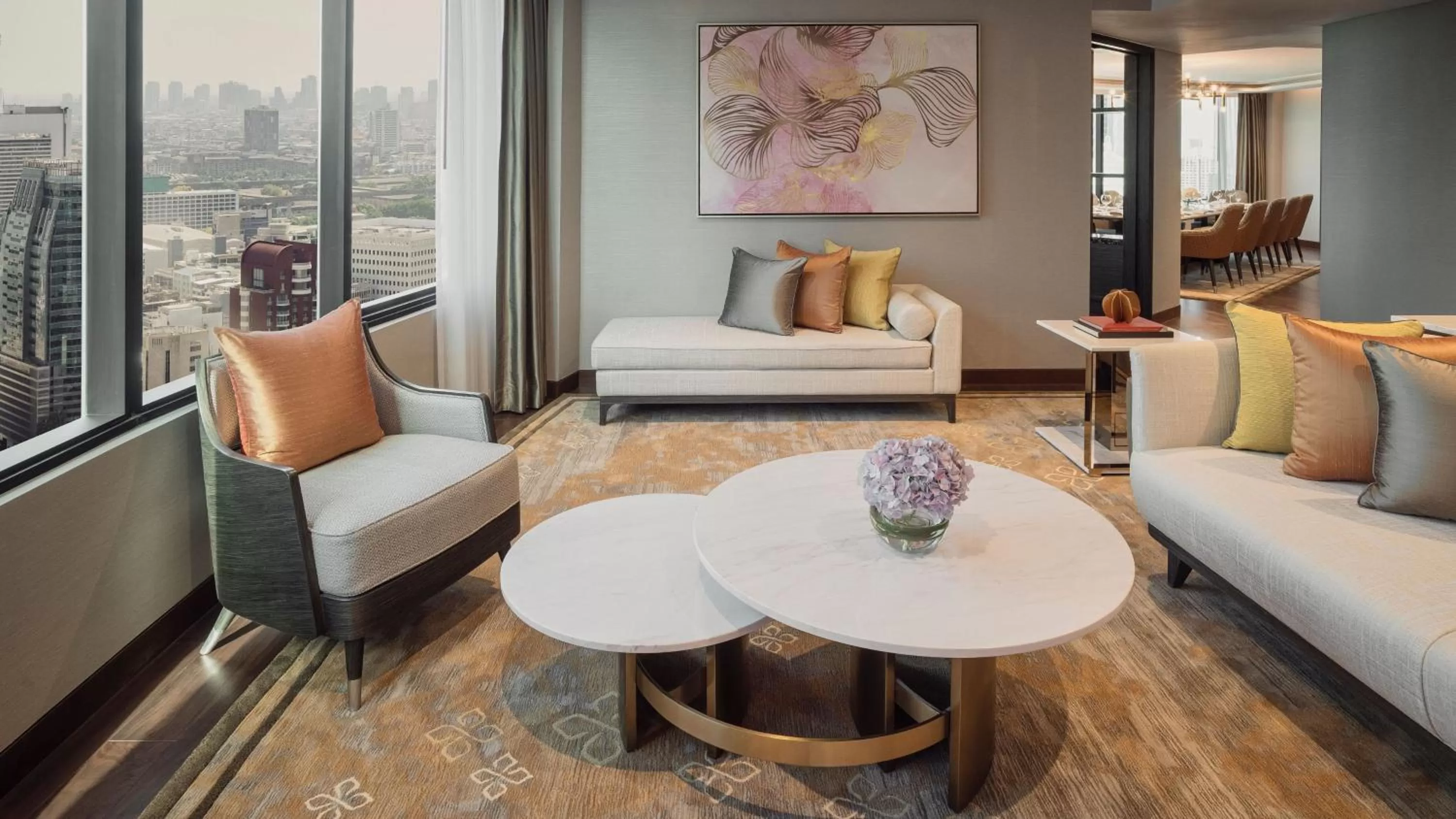 Photo of the whole room in InterContinental Bangkok by IHG