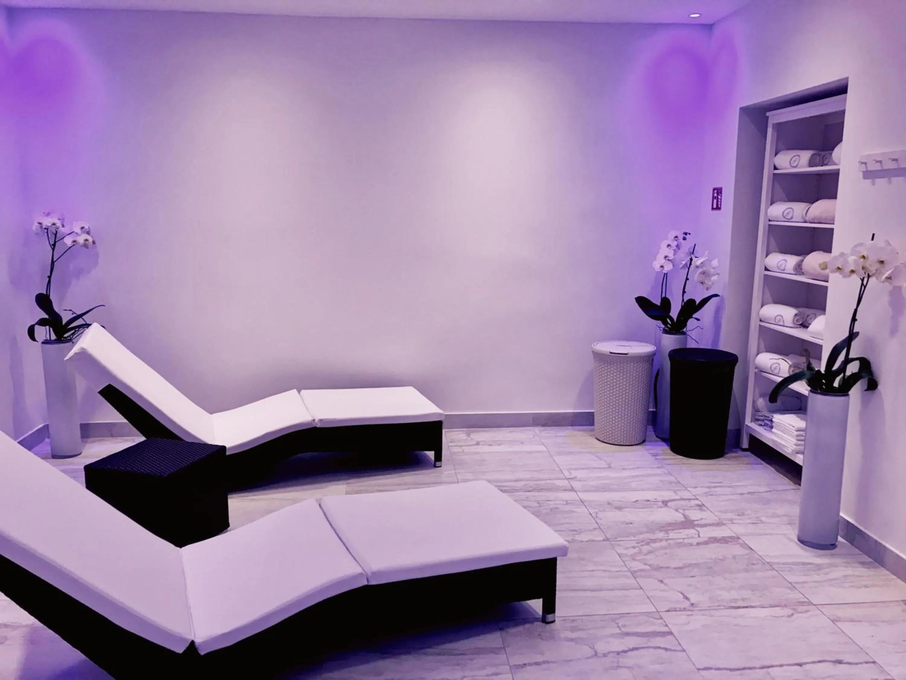 Sauna in Hotel Le Premier