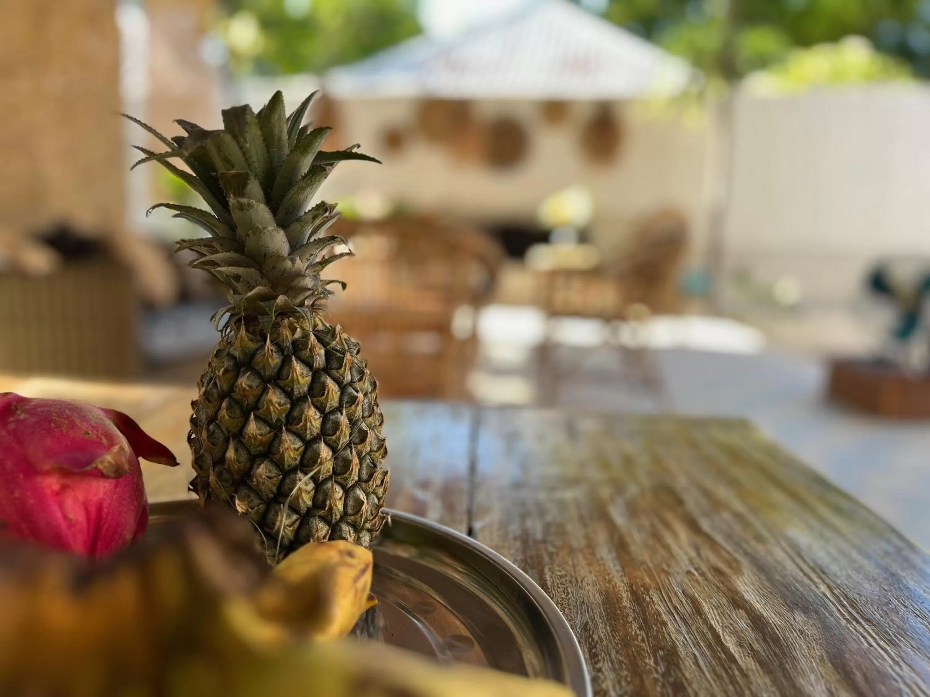 Breakfast in Omala Village Gili Air