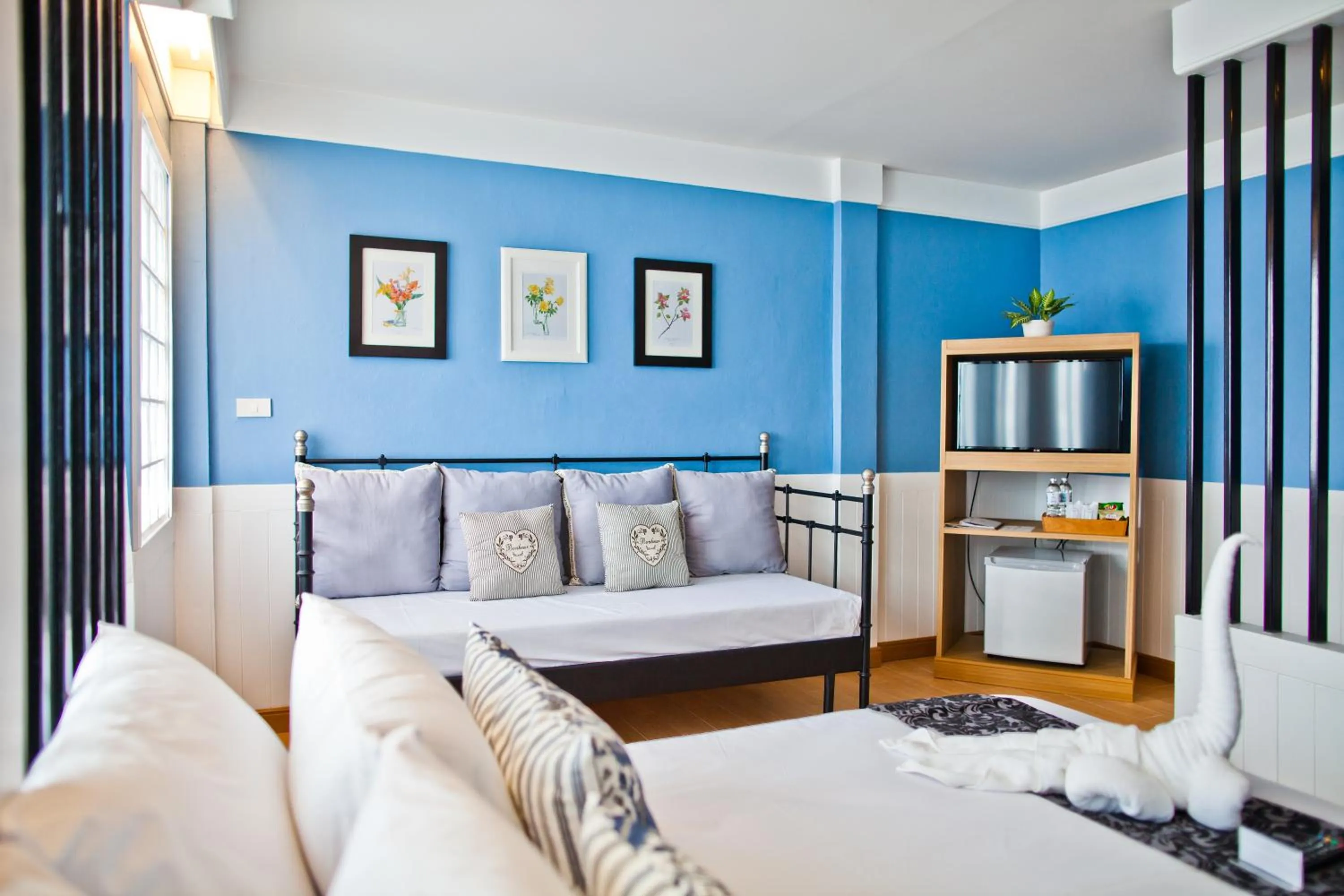 Photo of the whole room, Bed in Paradise Hotel Udonthani