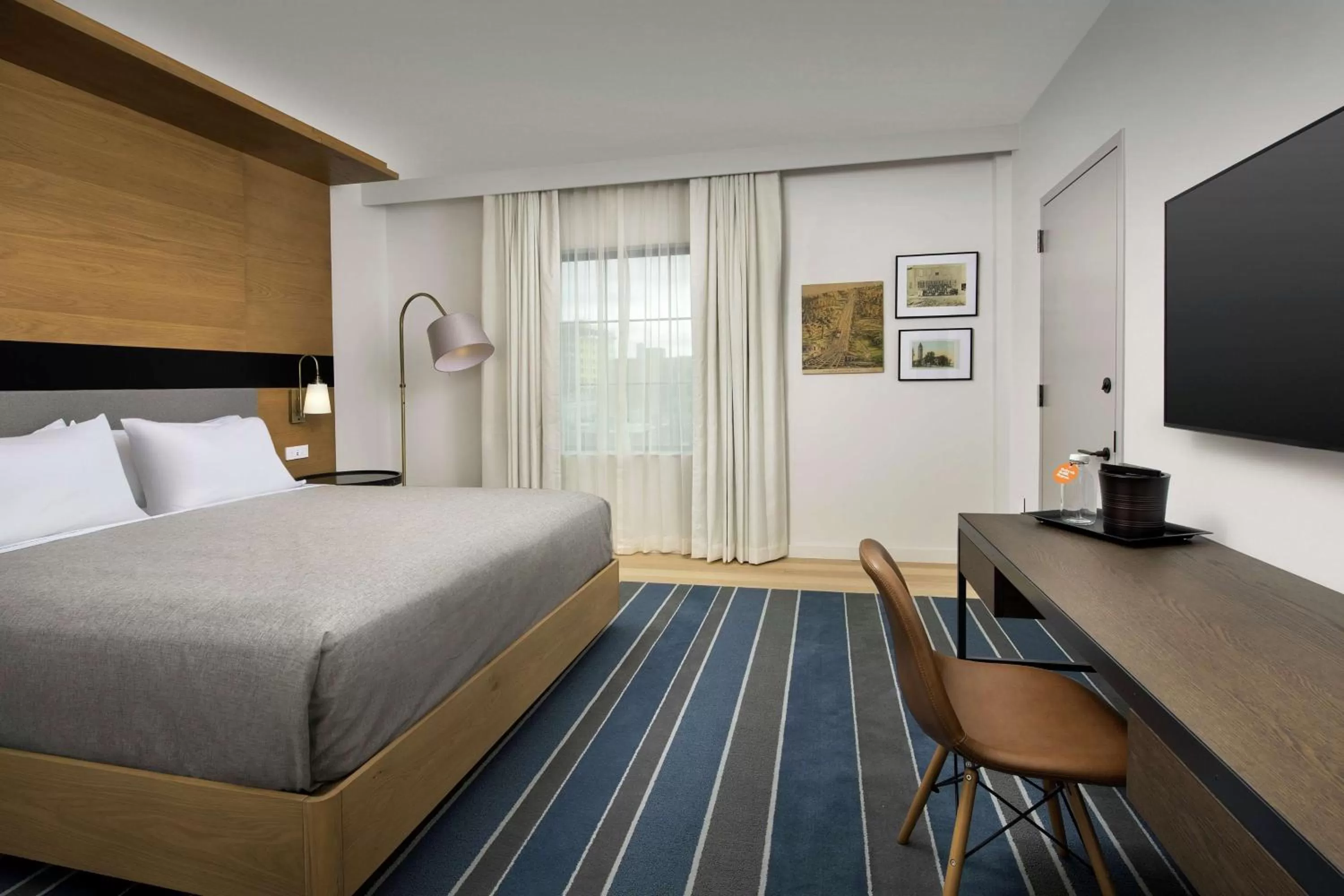 King Room - Mobility and Hearing Access in Canopy By Hilton Ithaca Downtown