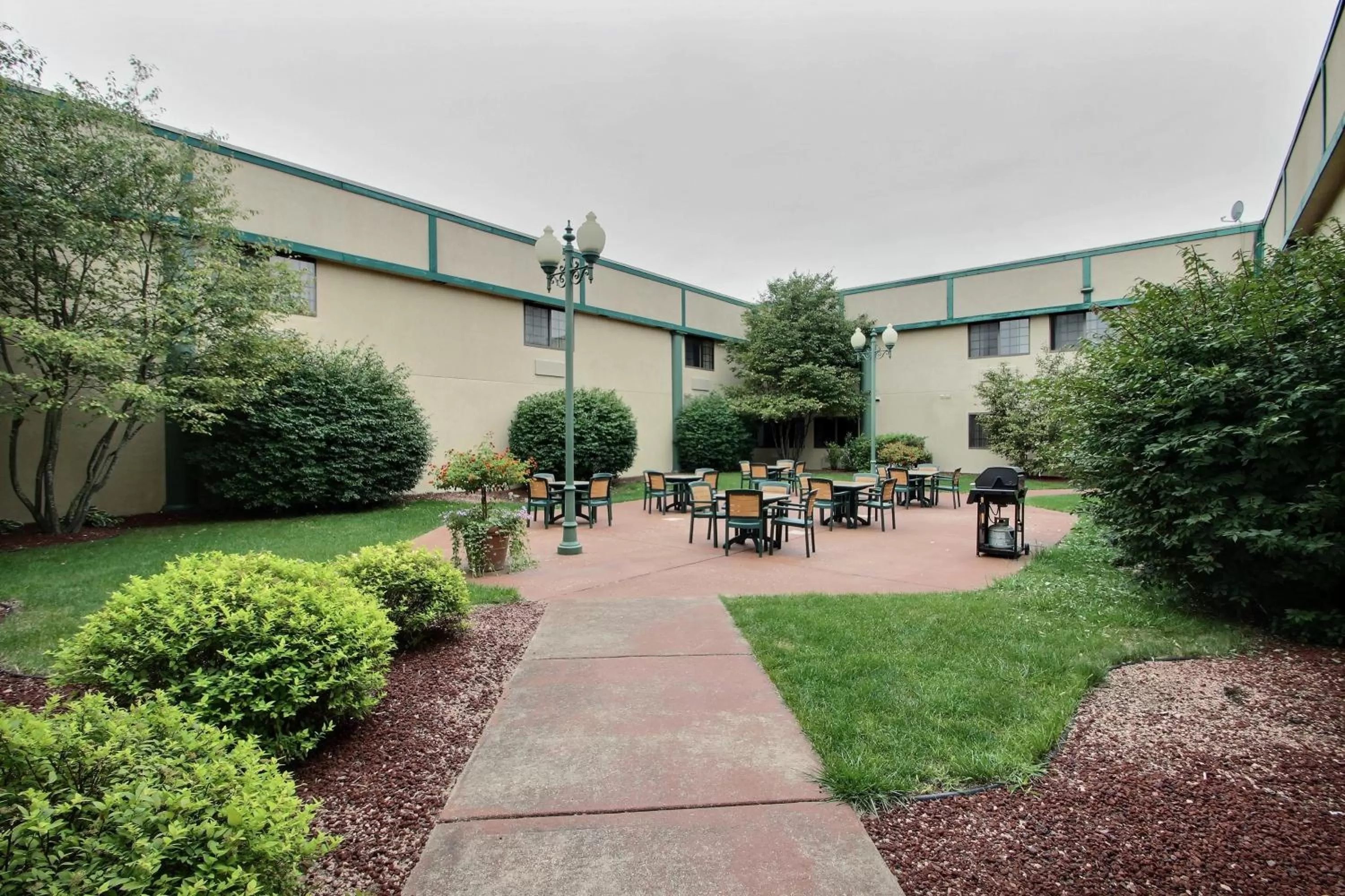 Patio in Baymont by Wyndham Madison West/Middleton WI West