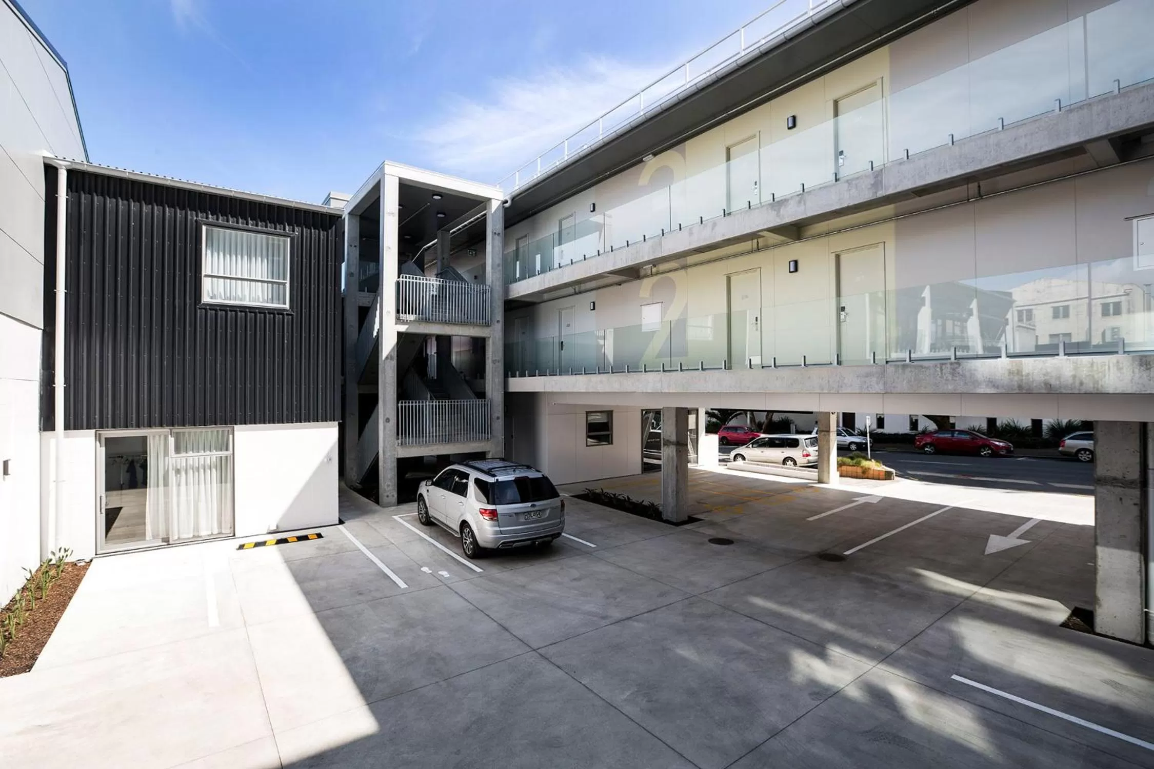 Property building in The Metrotel