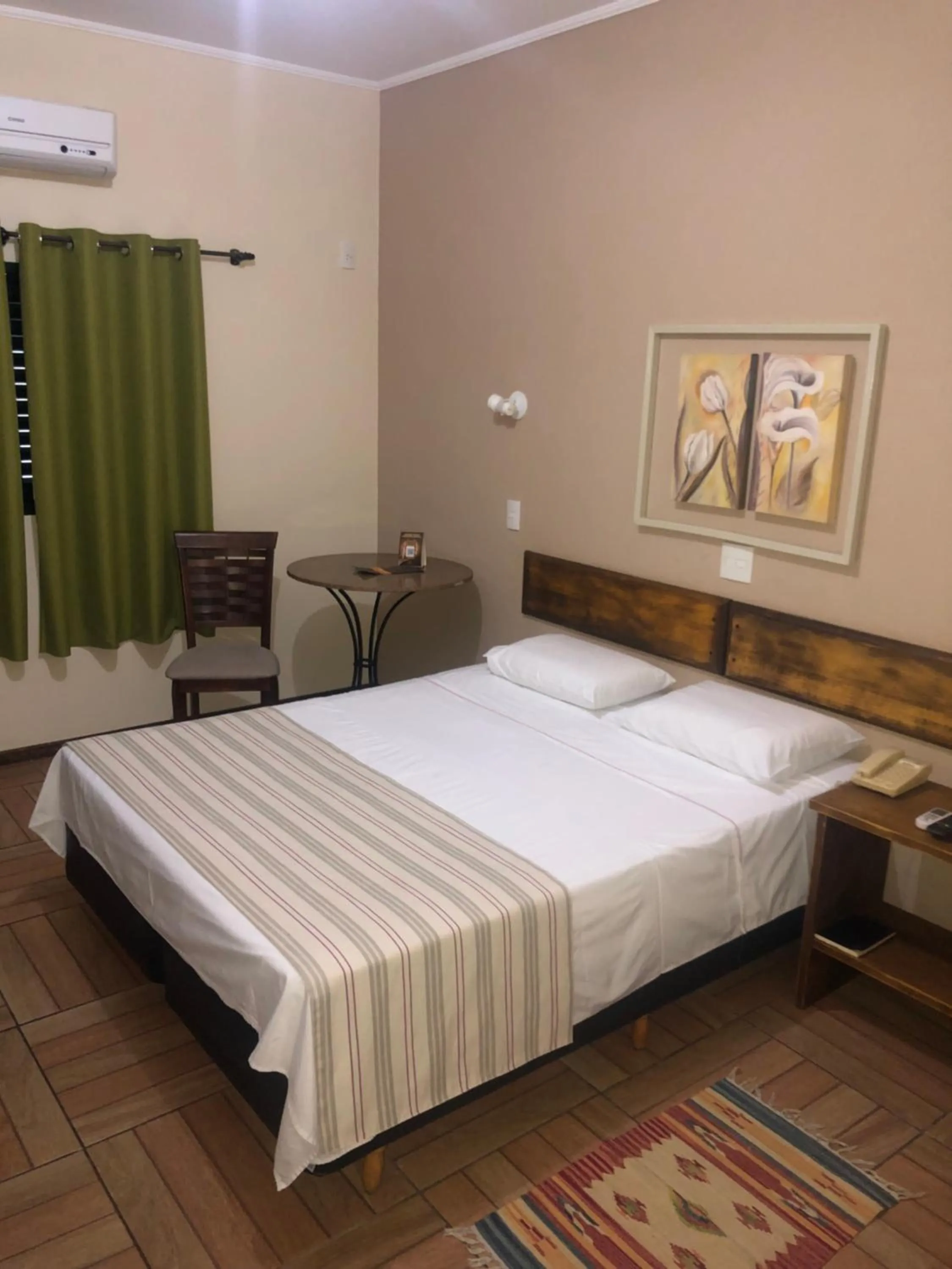 Bed in Mariá Plaza Hotel