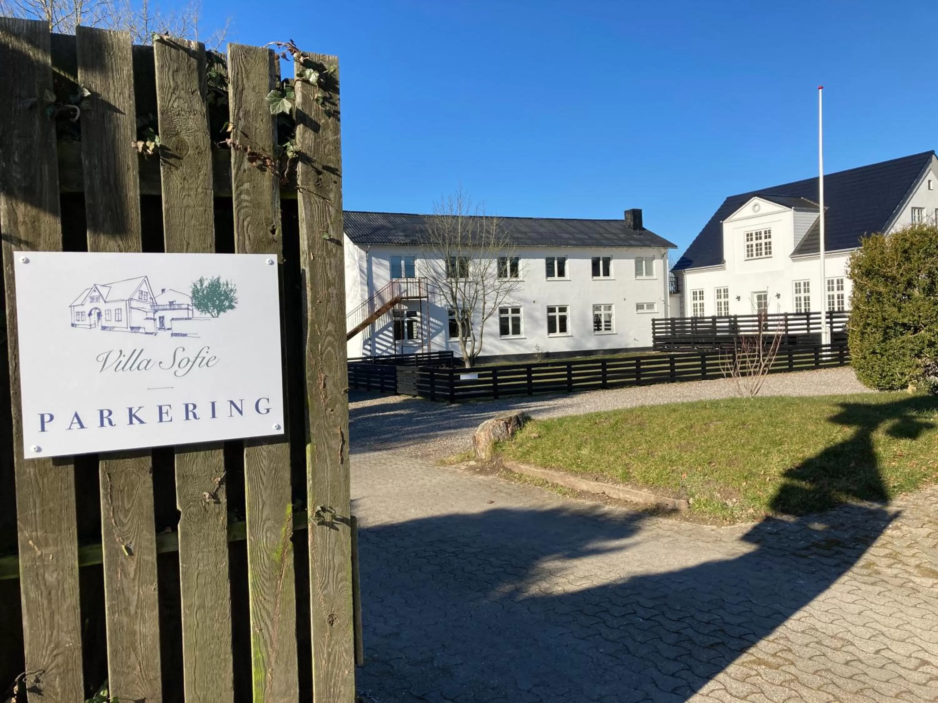 Property building in Villa Sofie Bed & Breakfast