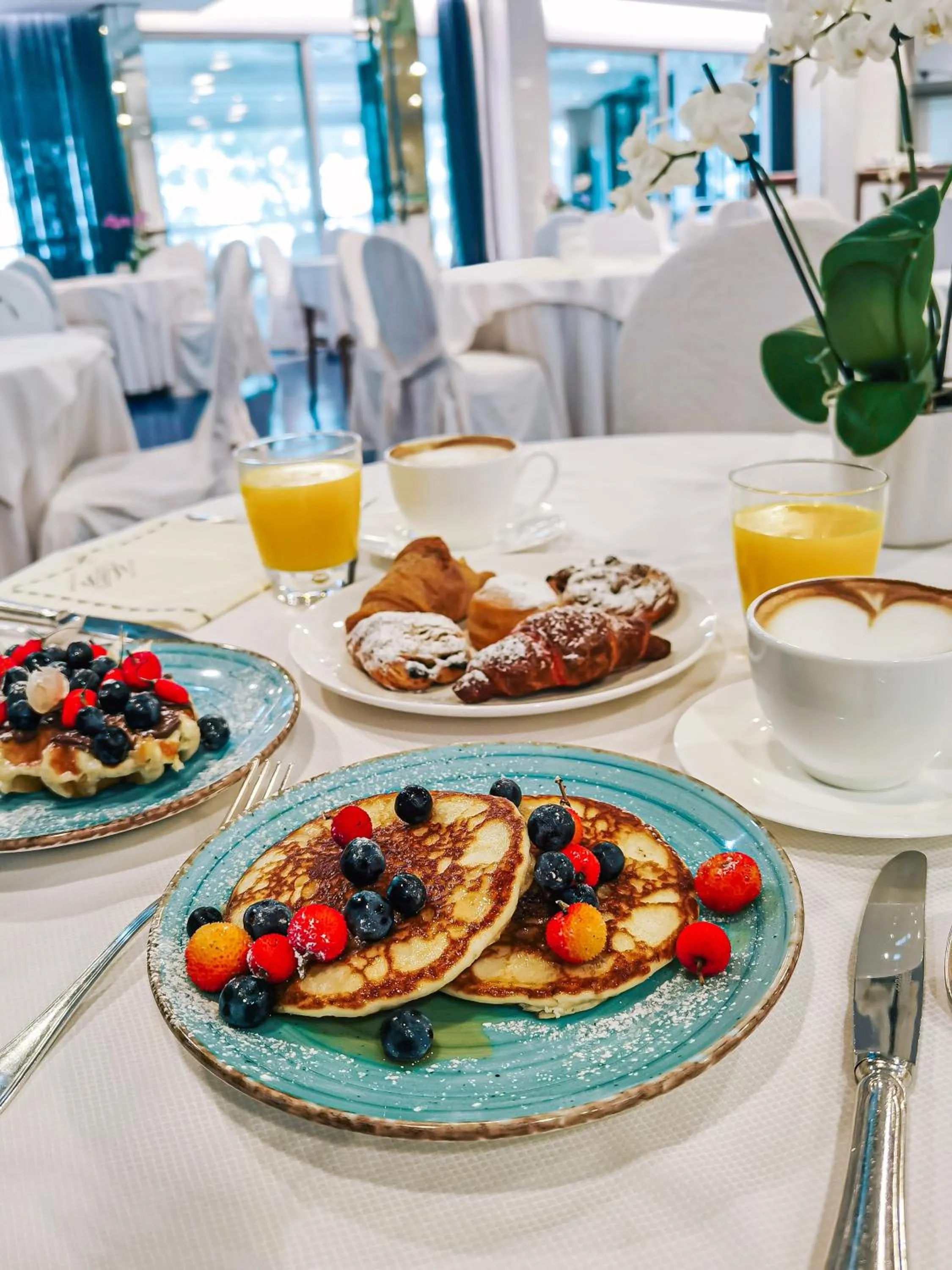 Continental breakfast in Atlantic Hotel & SPA
