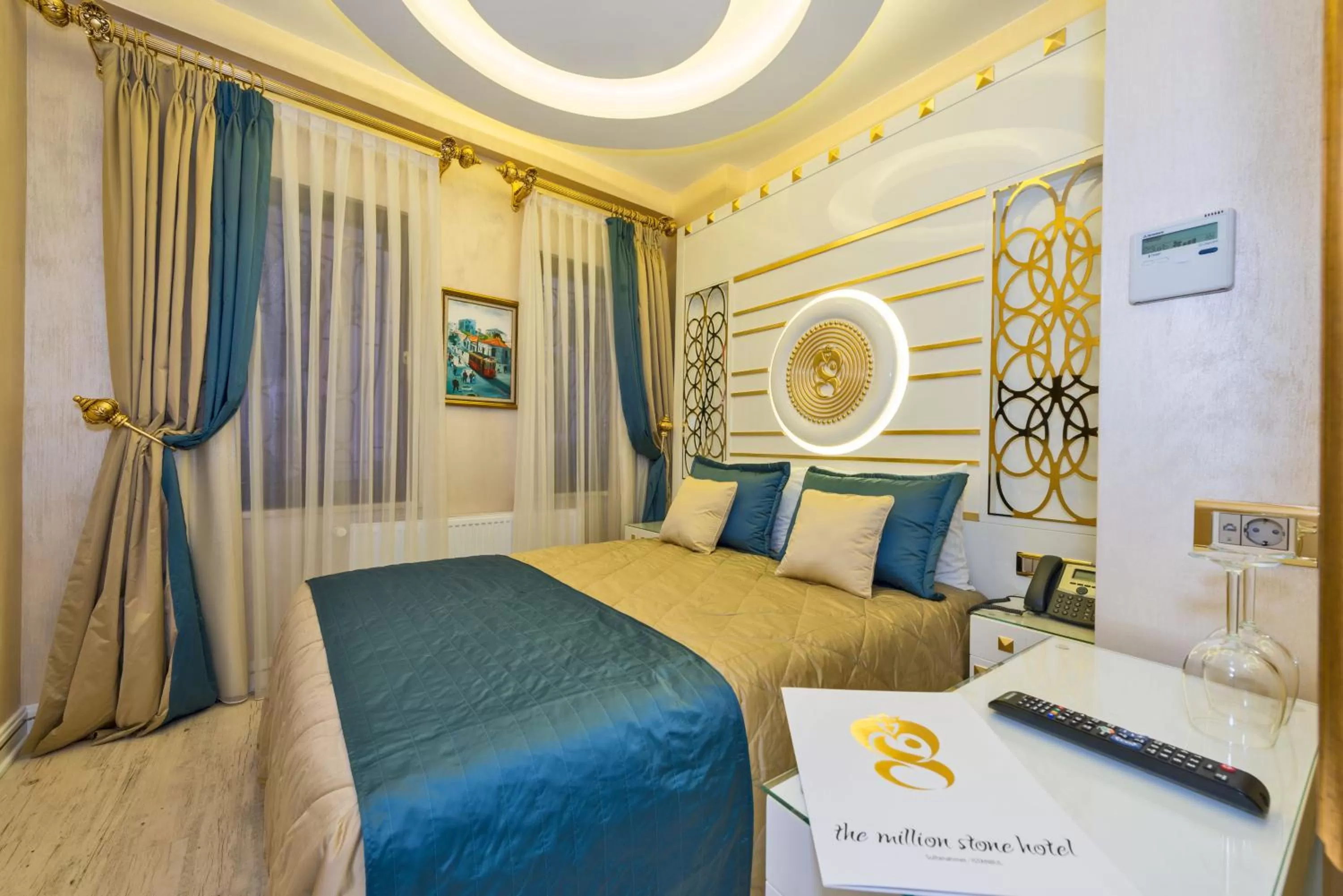 Photo of the whole room, Bed in The Million Stone Hotel - Special Category