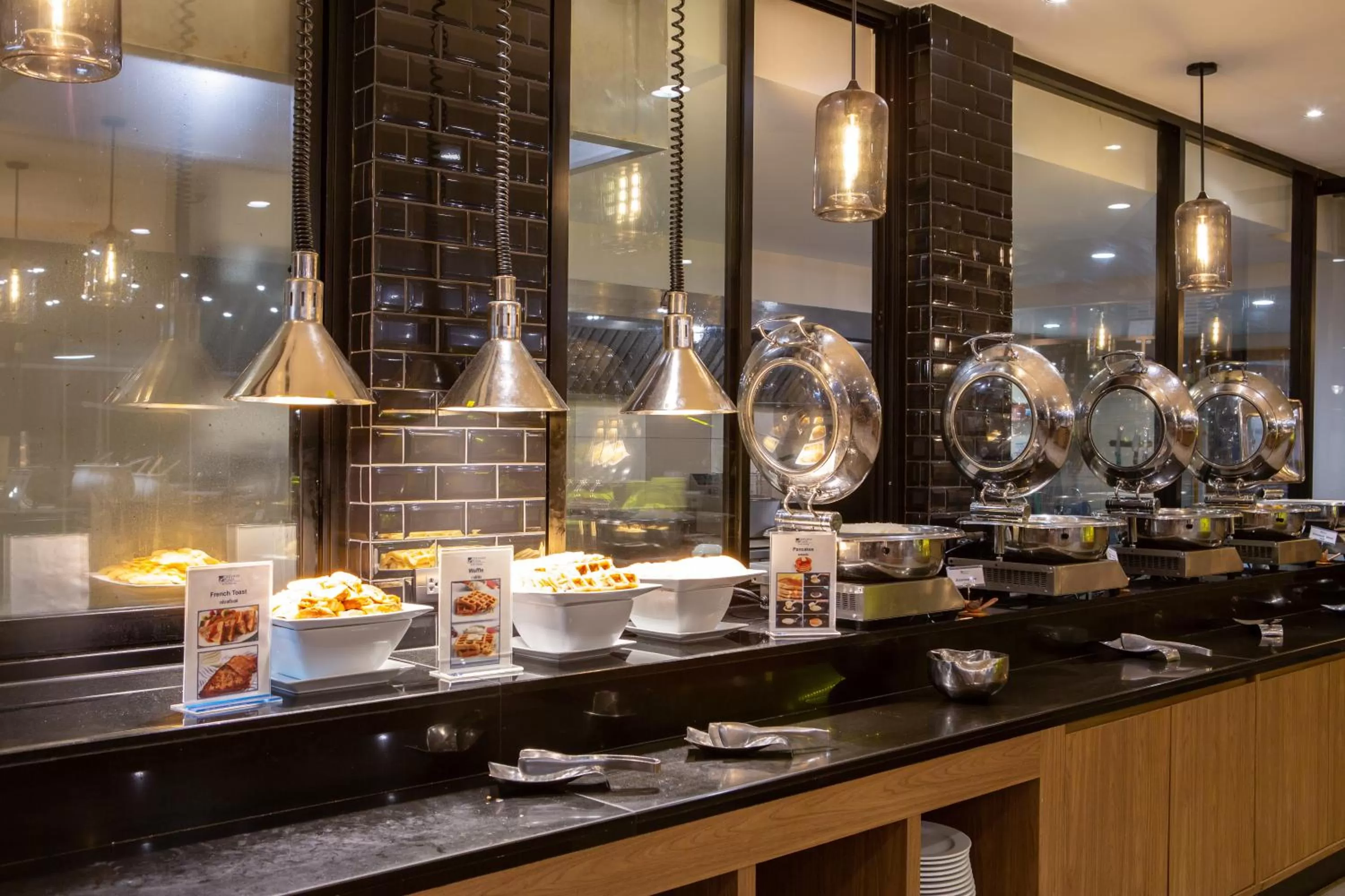 Buffet breakfast in Deevana Plaza Krabi Aonang